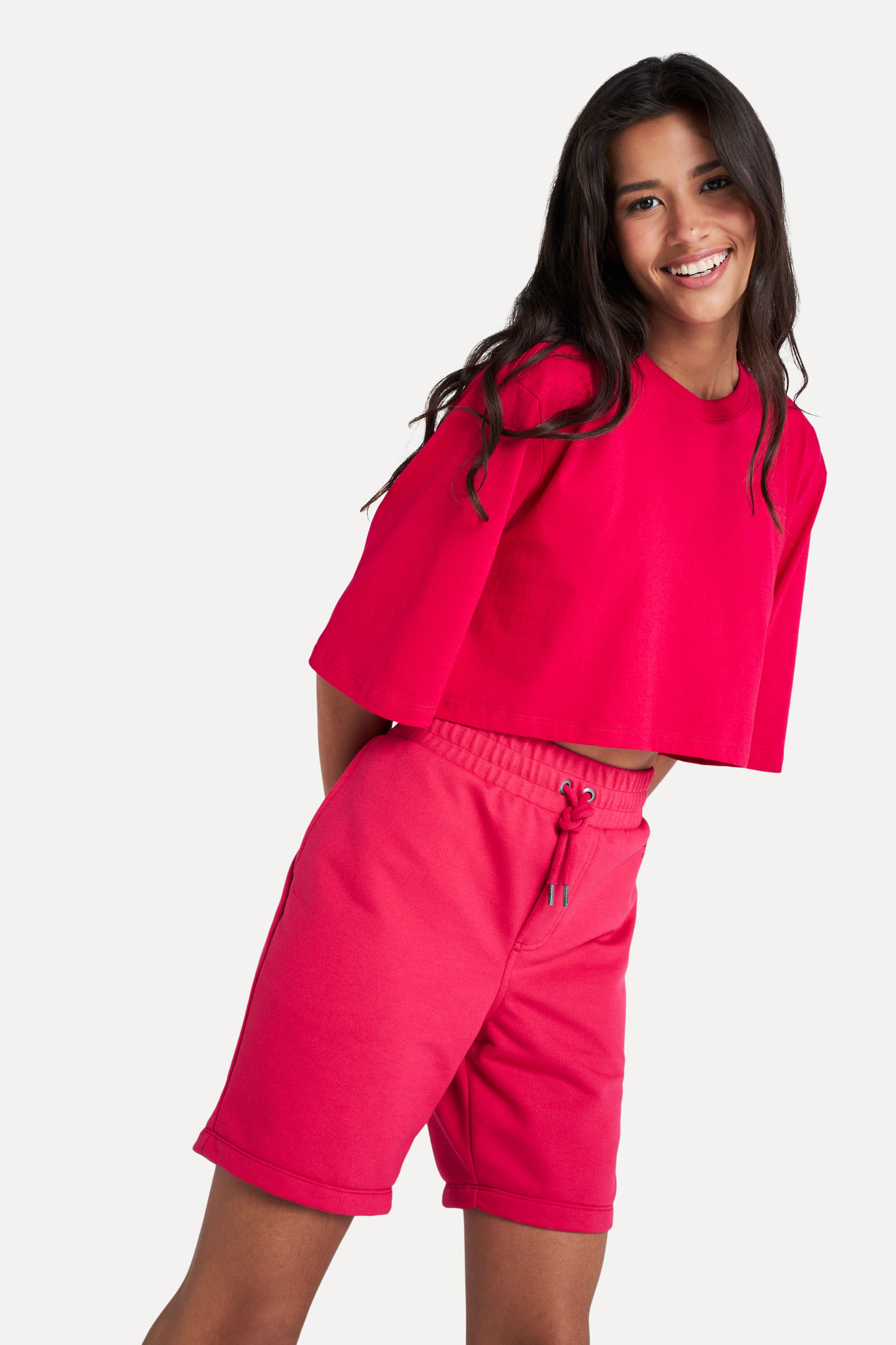 Camiseta-Cropped-Rosa-Pink-M-05
