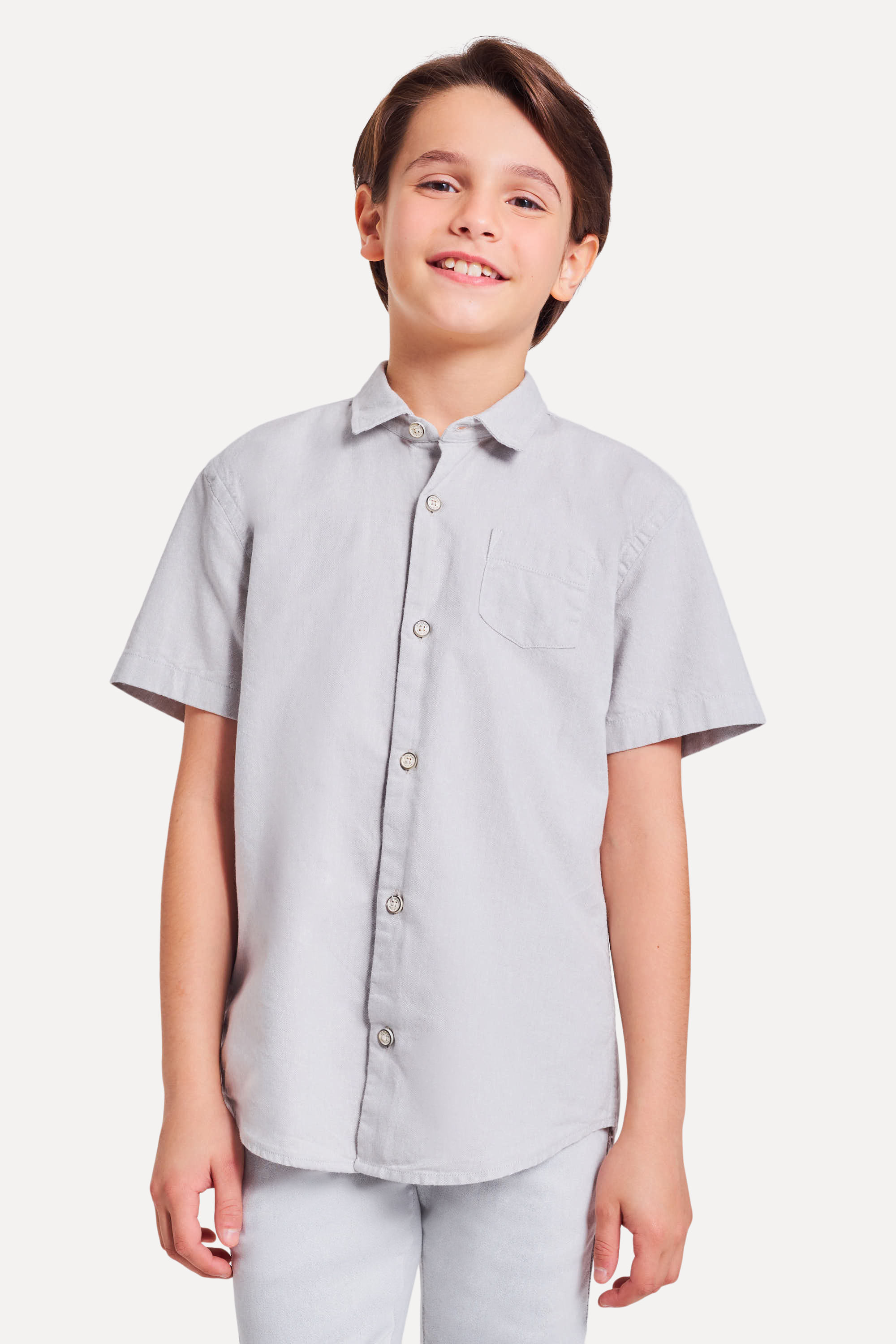 Camisa-Manga-Curta-Oxford-Infantil-Cinza-Claro-02-01