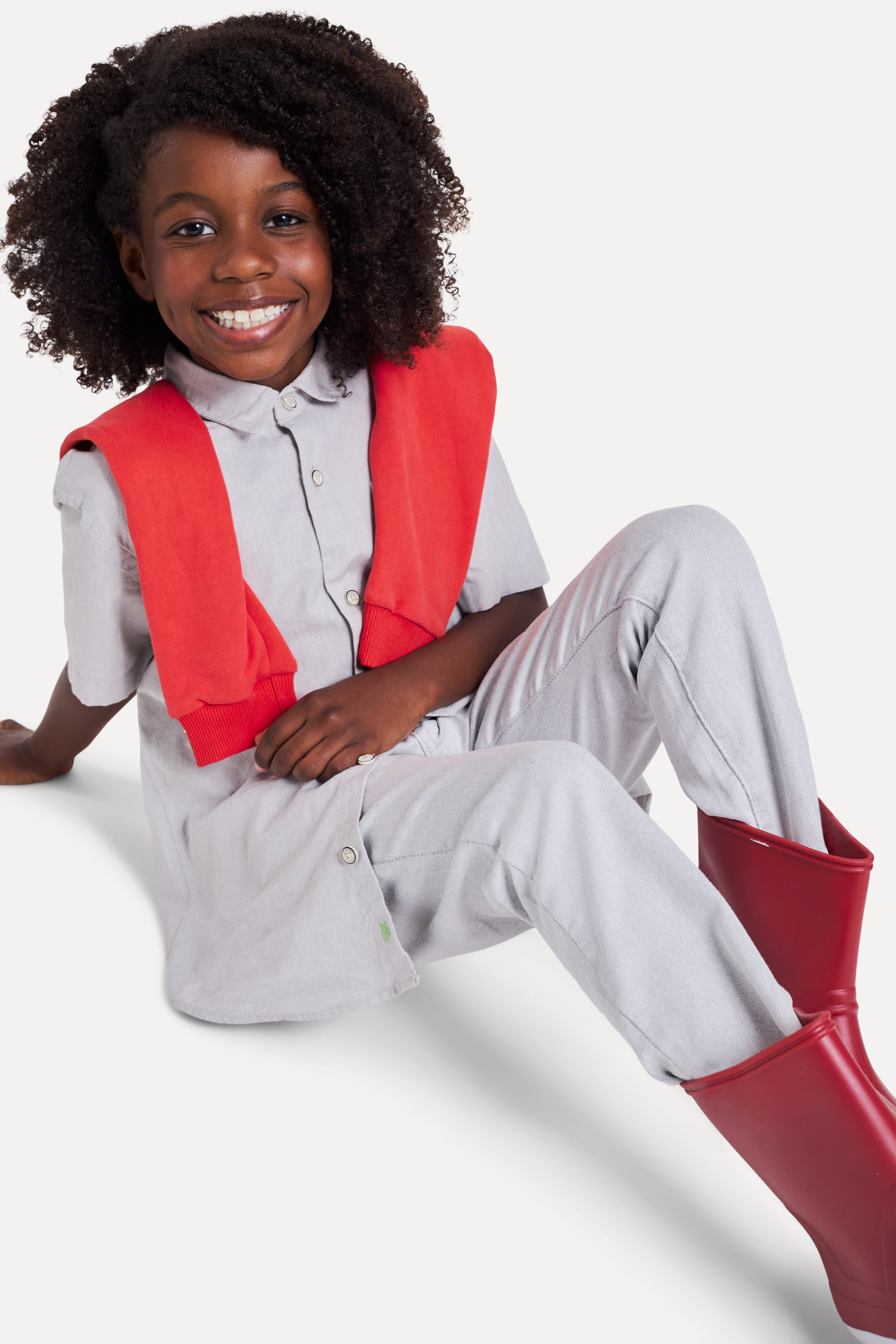 Camisa-Manga-Curta-Oxford-Infantil-Cinza-Claro-02-05