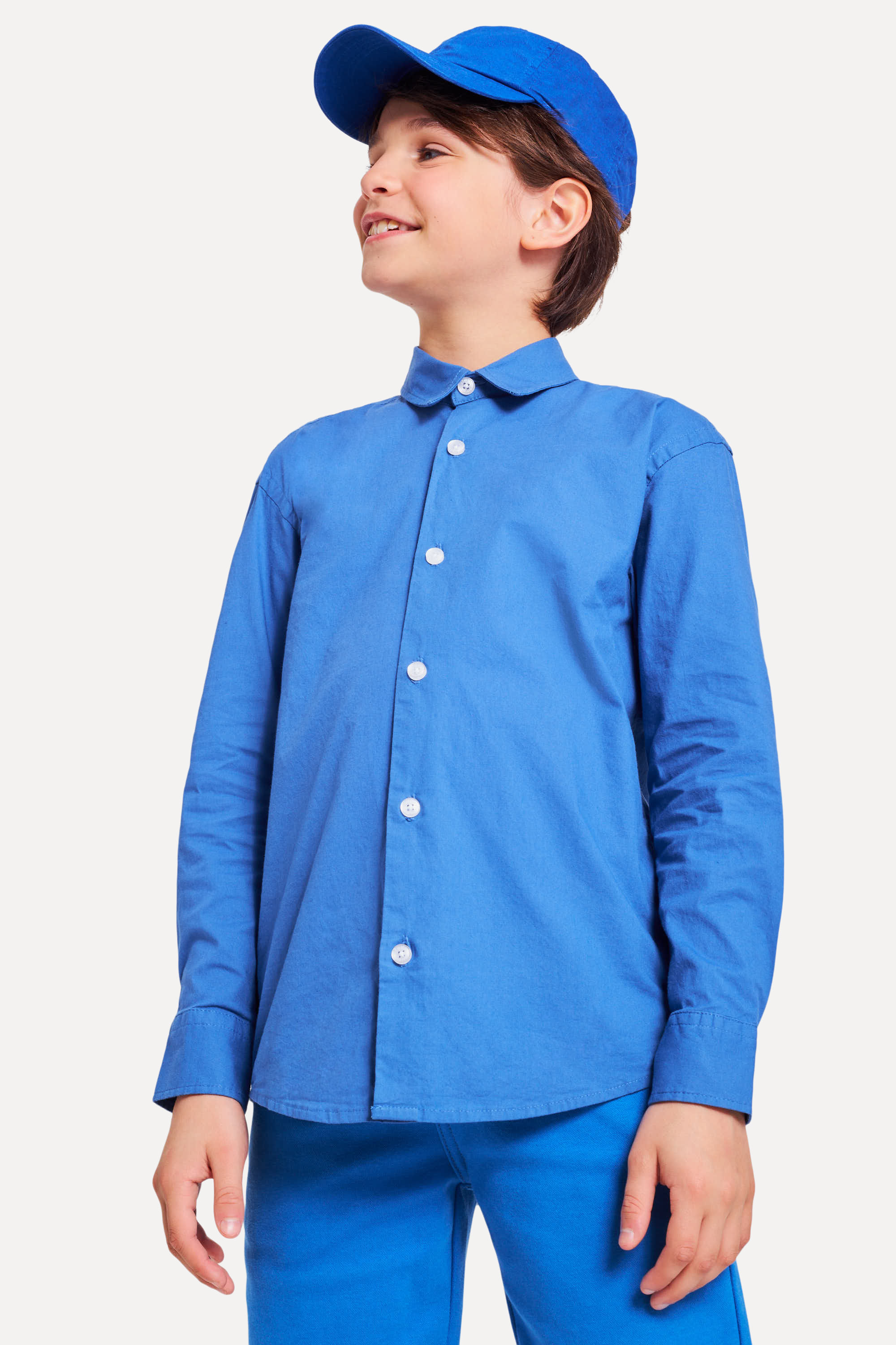 Camisa-Basica-Infantil-Azul-Royal-02-05