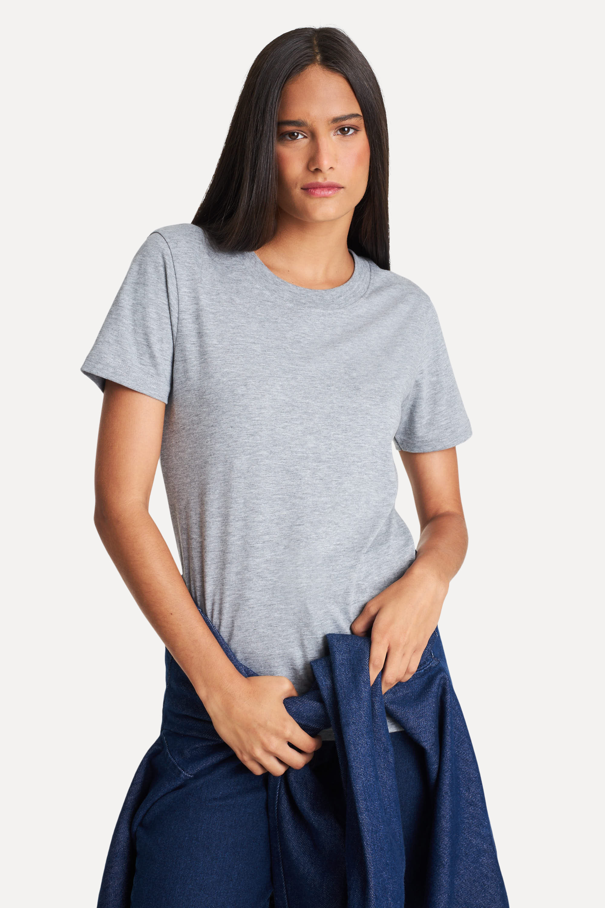 Camiseta-Manga-Curta-Algodao-Peruano-Cinza-Mescla-3G-01