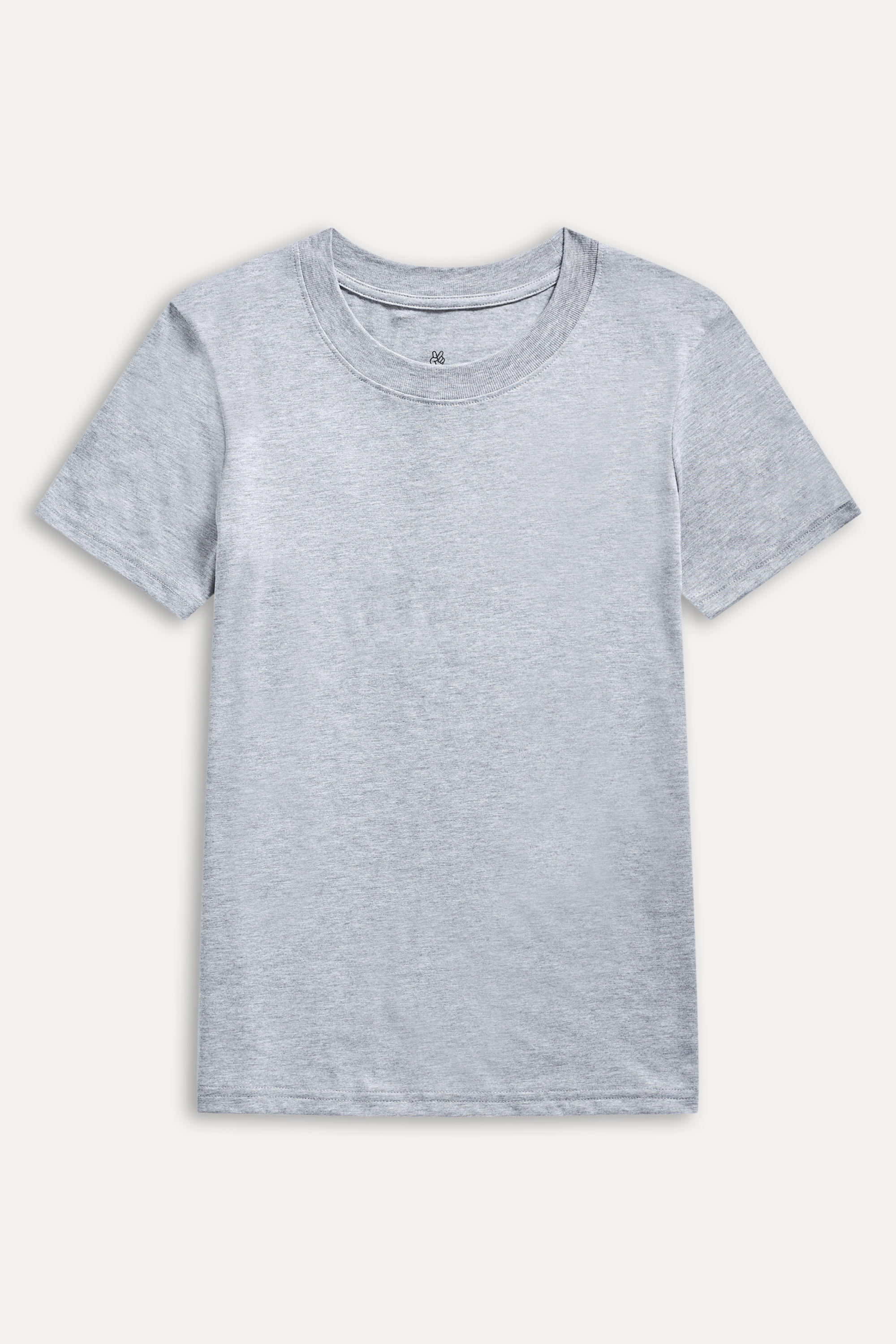 Camiseta-Manga-Curta-Algodao-Peruano-Cinza-Mescla-3G-06