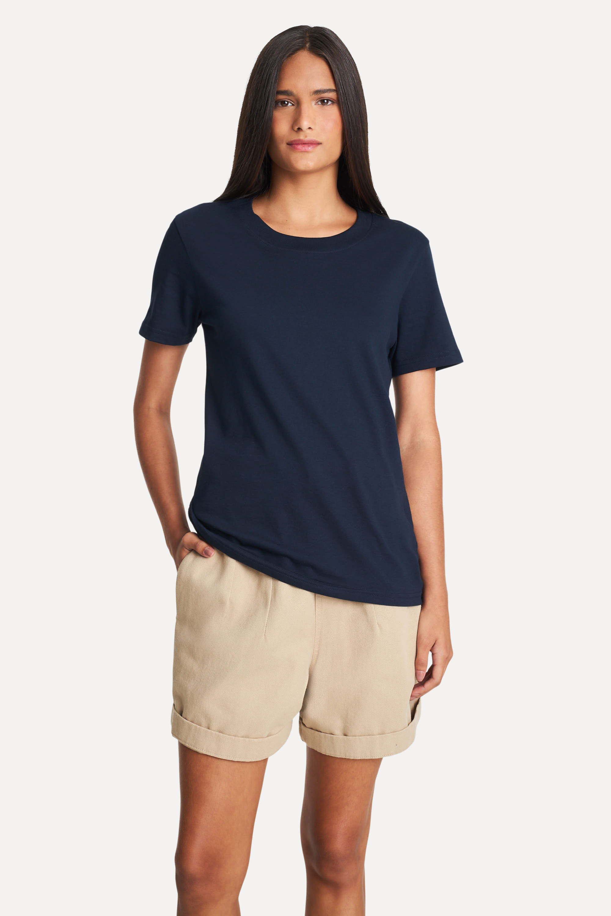 Camiseta-Manga-Curta-Algodao-Peruano-Azul-Marinho-P-01