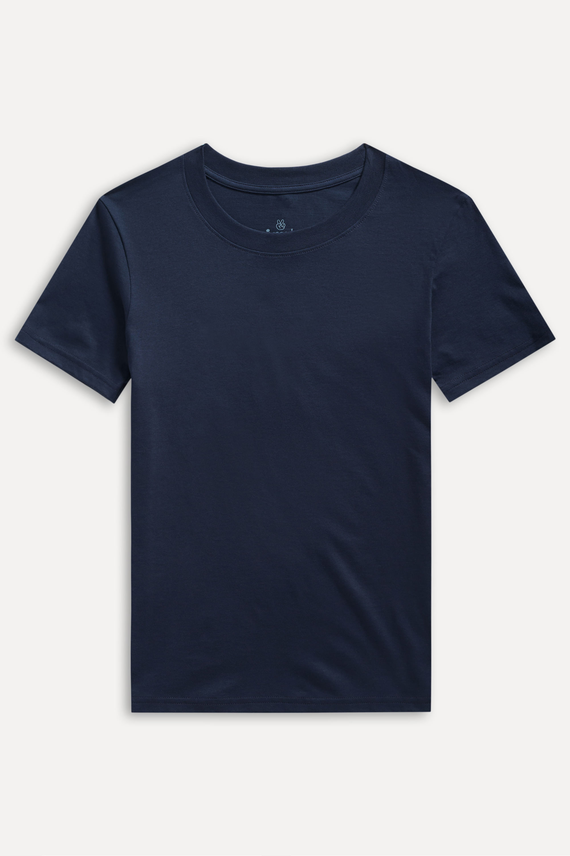 Camiseta-Manga-Curta-Algodao-Peruano-Azul-Marinho-P-06
