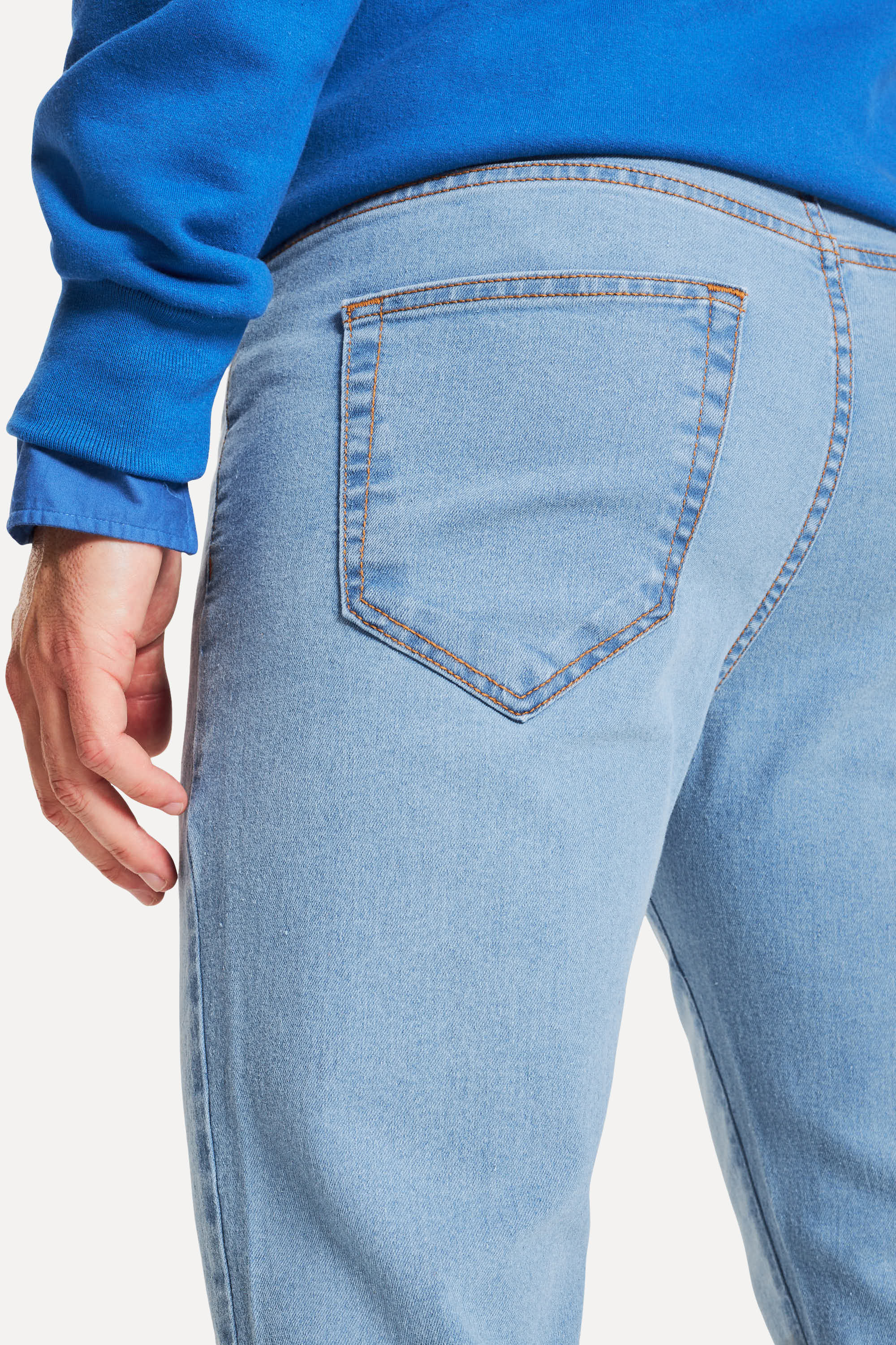 Calça jeans straight orders masculina