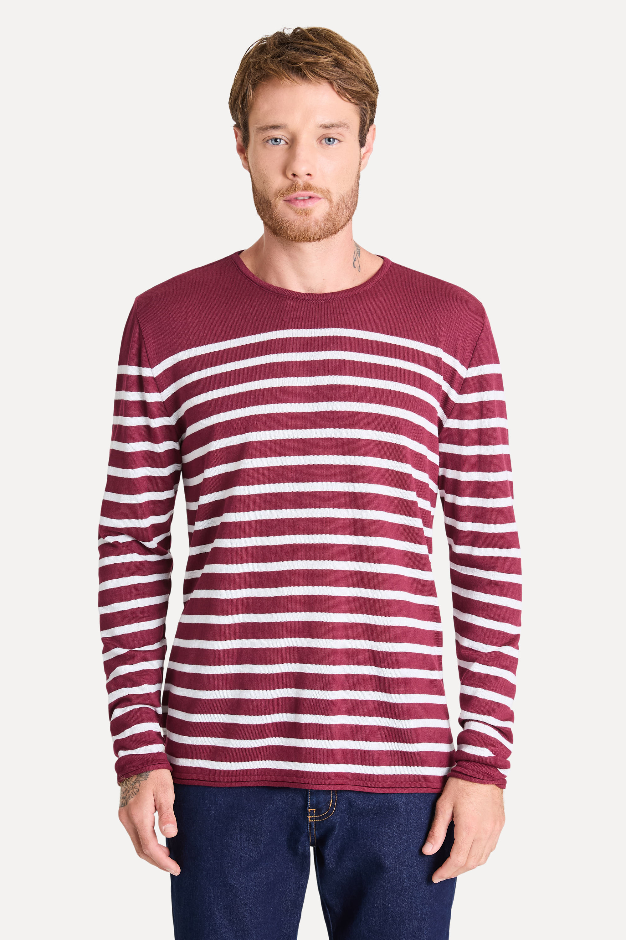 Blusa-Manga-Longa-Listrada-Tricot-Bordeaux-PP-01