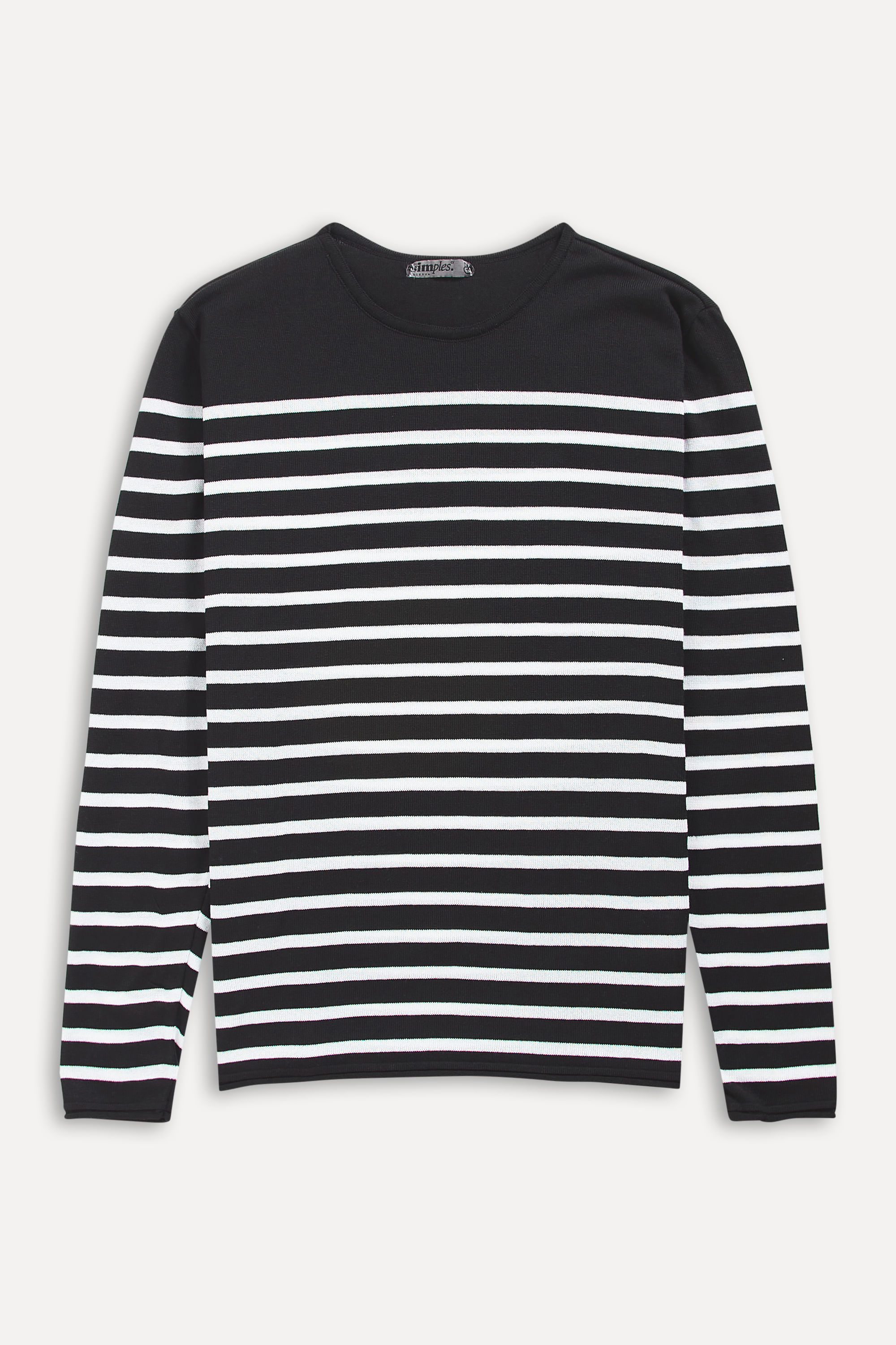 Blusa-Manga-Longa-Listrada-Tricot-Preta-PP-06
