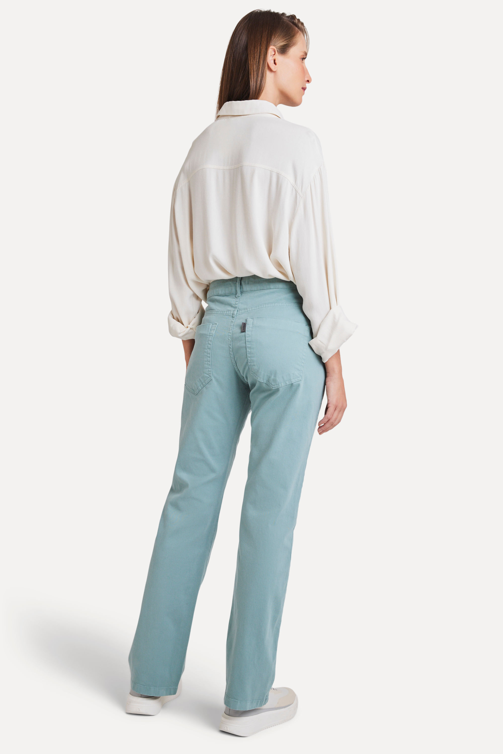 Calca-de-Sarja-Reta-Feminina-Color-Verde-46-03