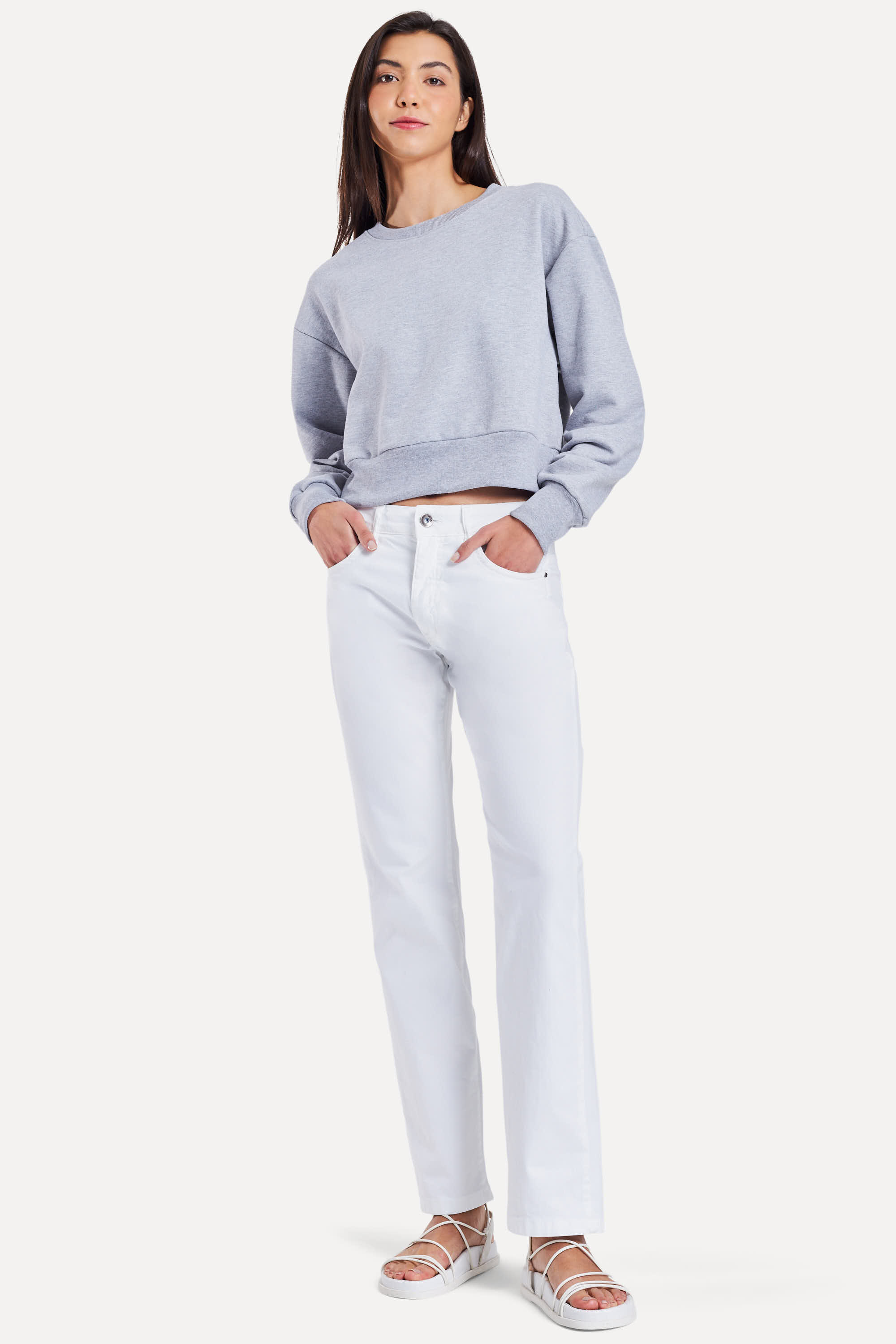 Calca-de-Sarja-Reta-Feminina-Color-Branco-40-01