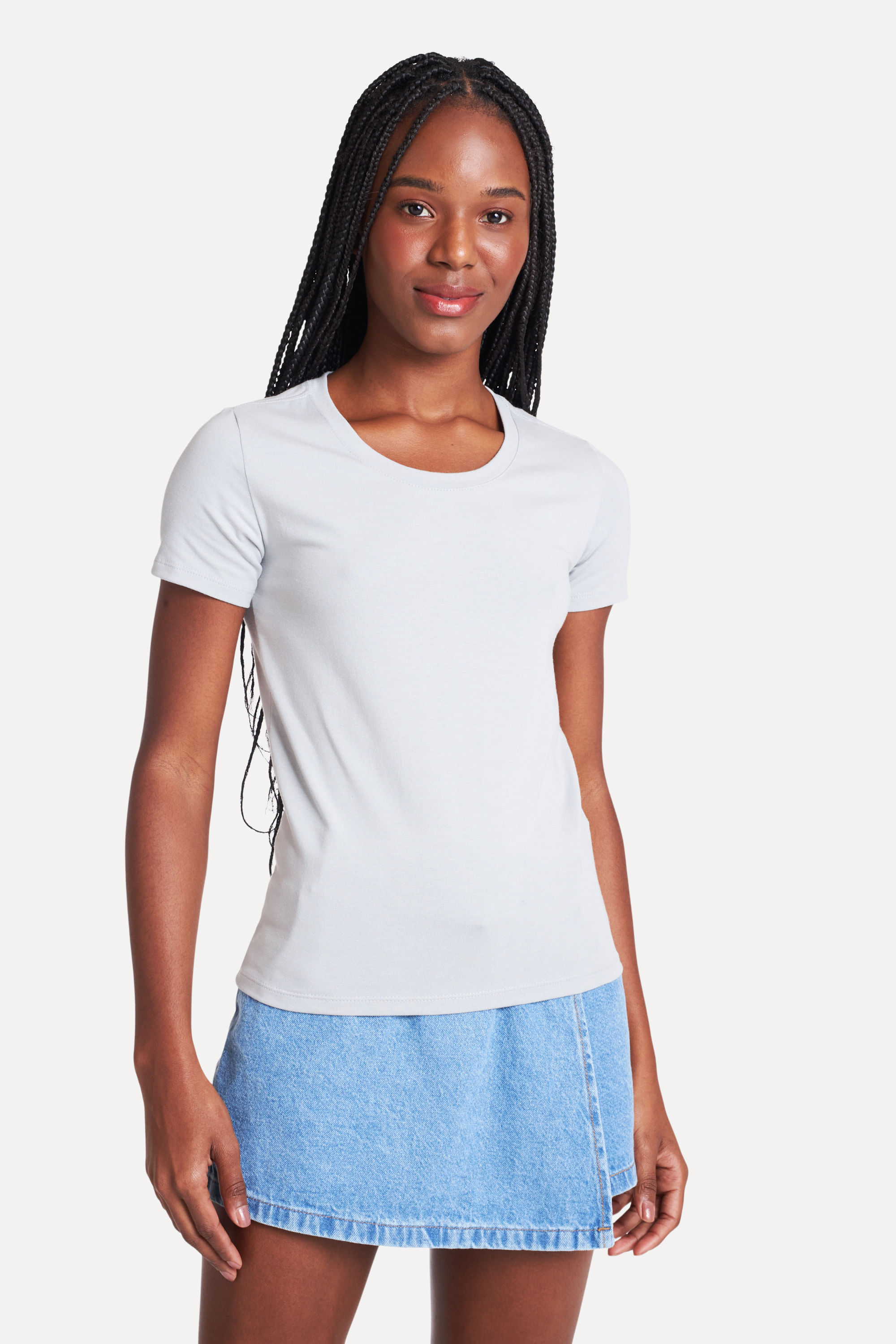 Camiseta-Basica-Feminina-Simples---de-Manga-Curta-Cinza-PP-01