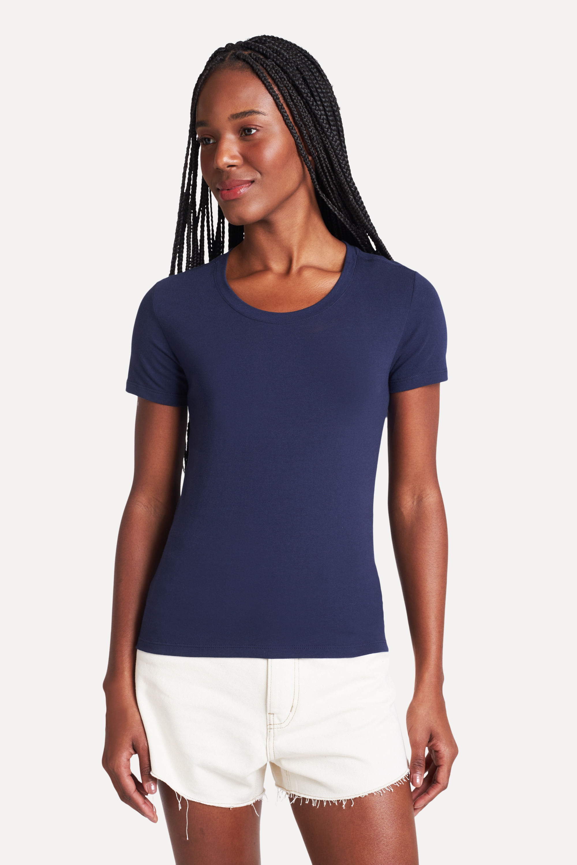 Camiseta-Basica-Feminina-Simples---de-Manga-Curta-Azul-Marinho-PP-01