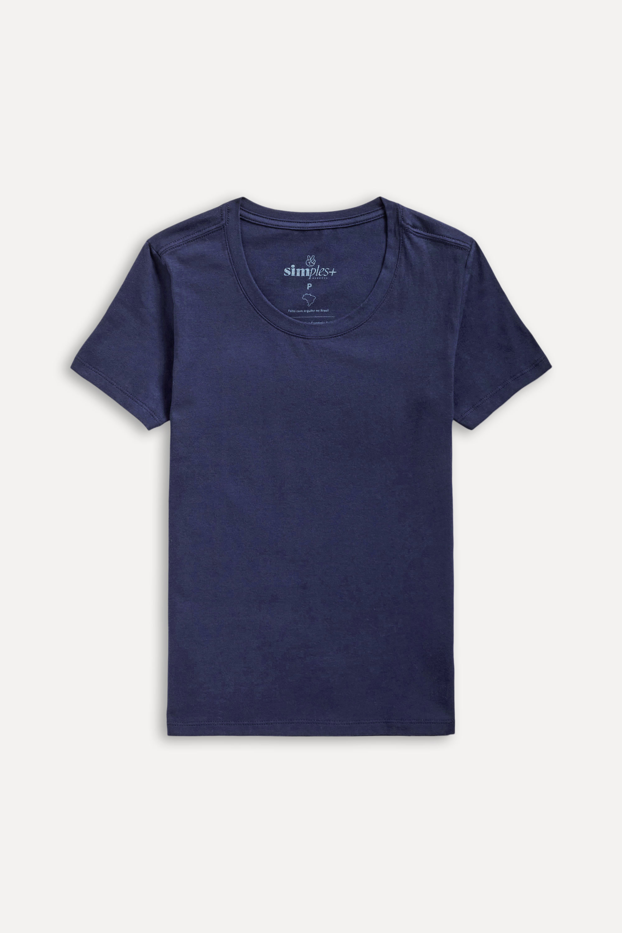 Camiseta-Basica-Feminina-Simples---de-Manga-Curta-Azul-Marinho-PP-04
