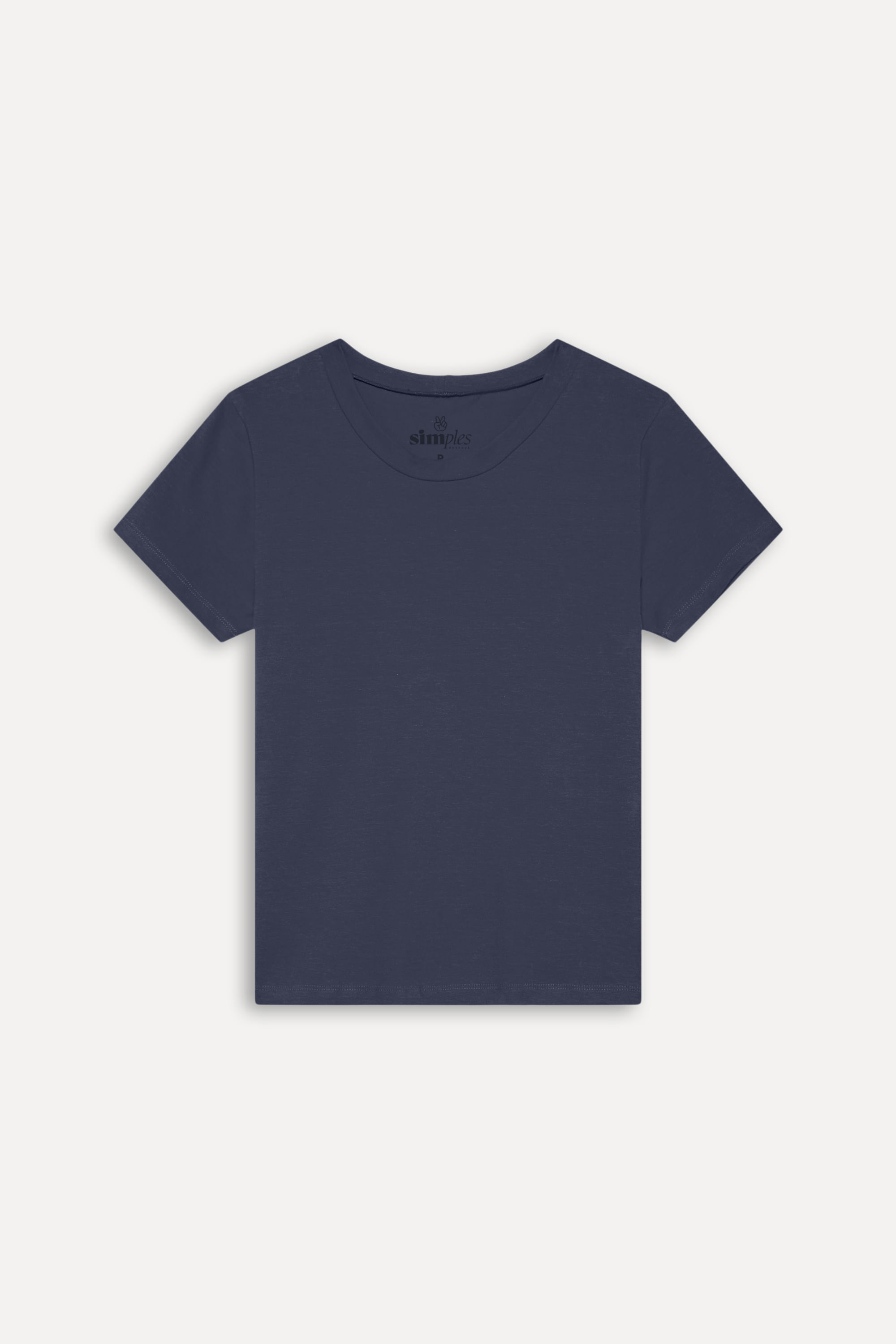Camiseta-Basica-Feminina-Simples---de-Manga-Curta-Azul-Marinho-PP-06