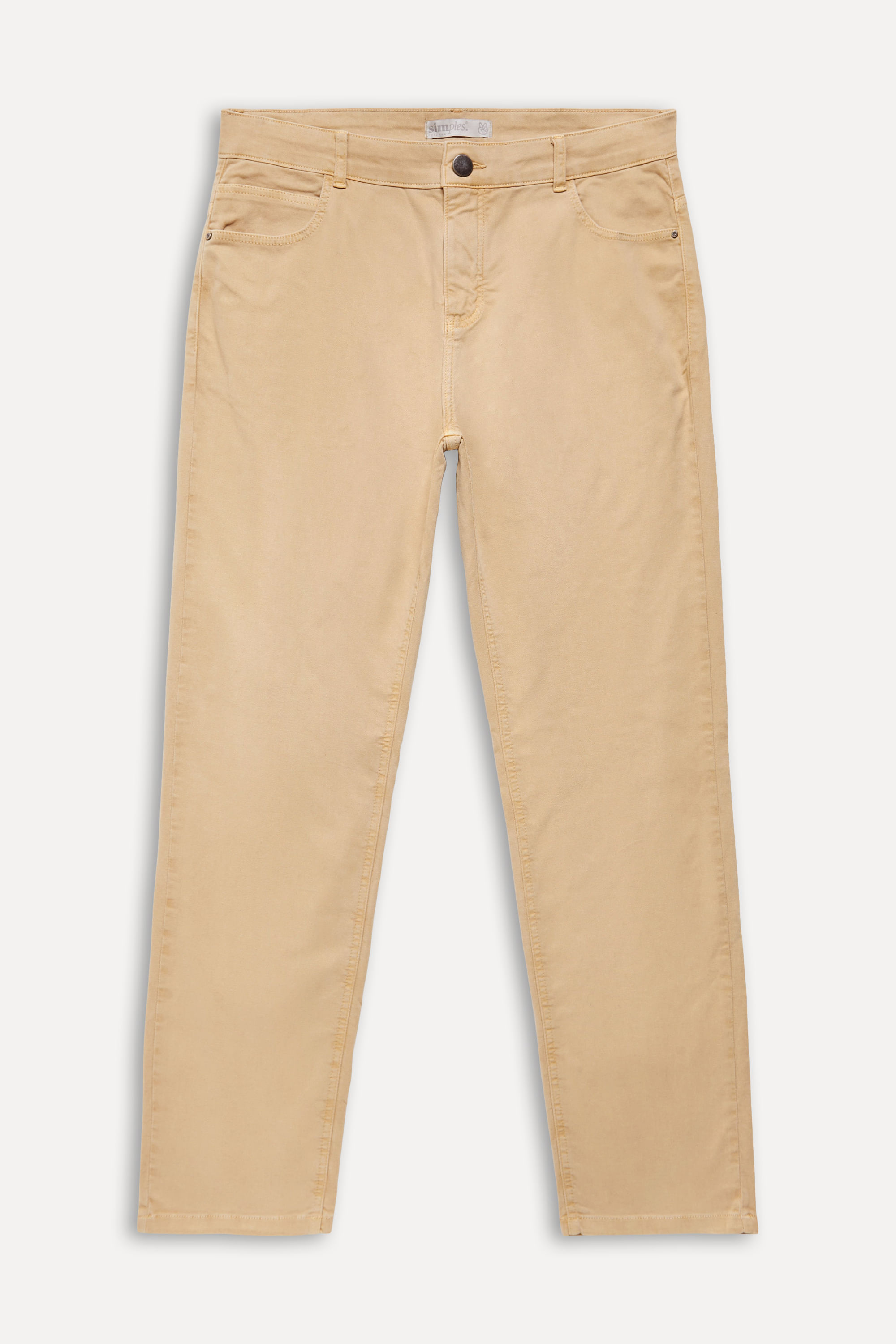 Calca-Color-Masculina-Simples---de-Algodao-Caqui-38-04