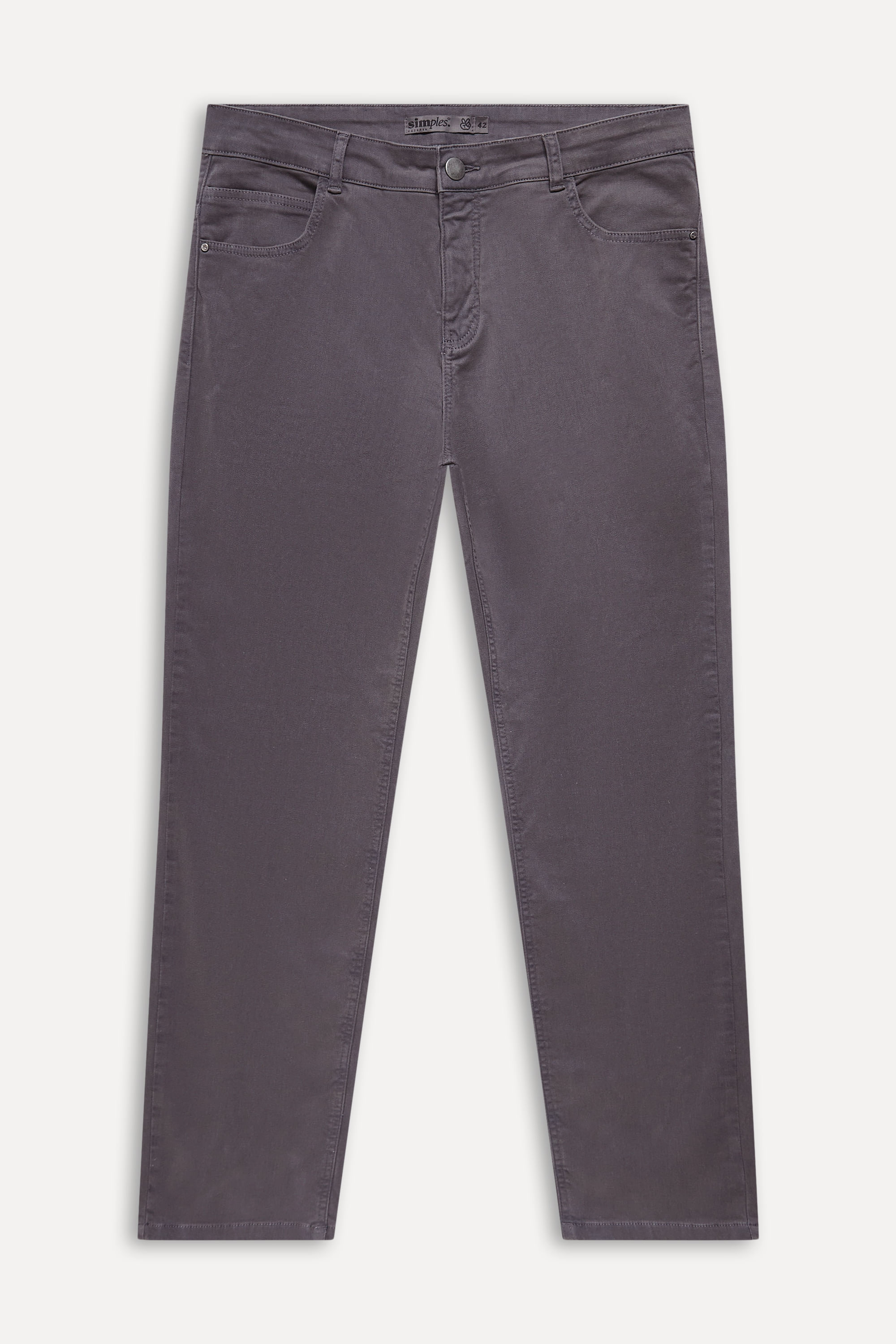 Calca-Color-Masculina-Simples---de-Algodao-Cinza-Chumbo-38-04