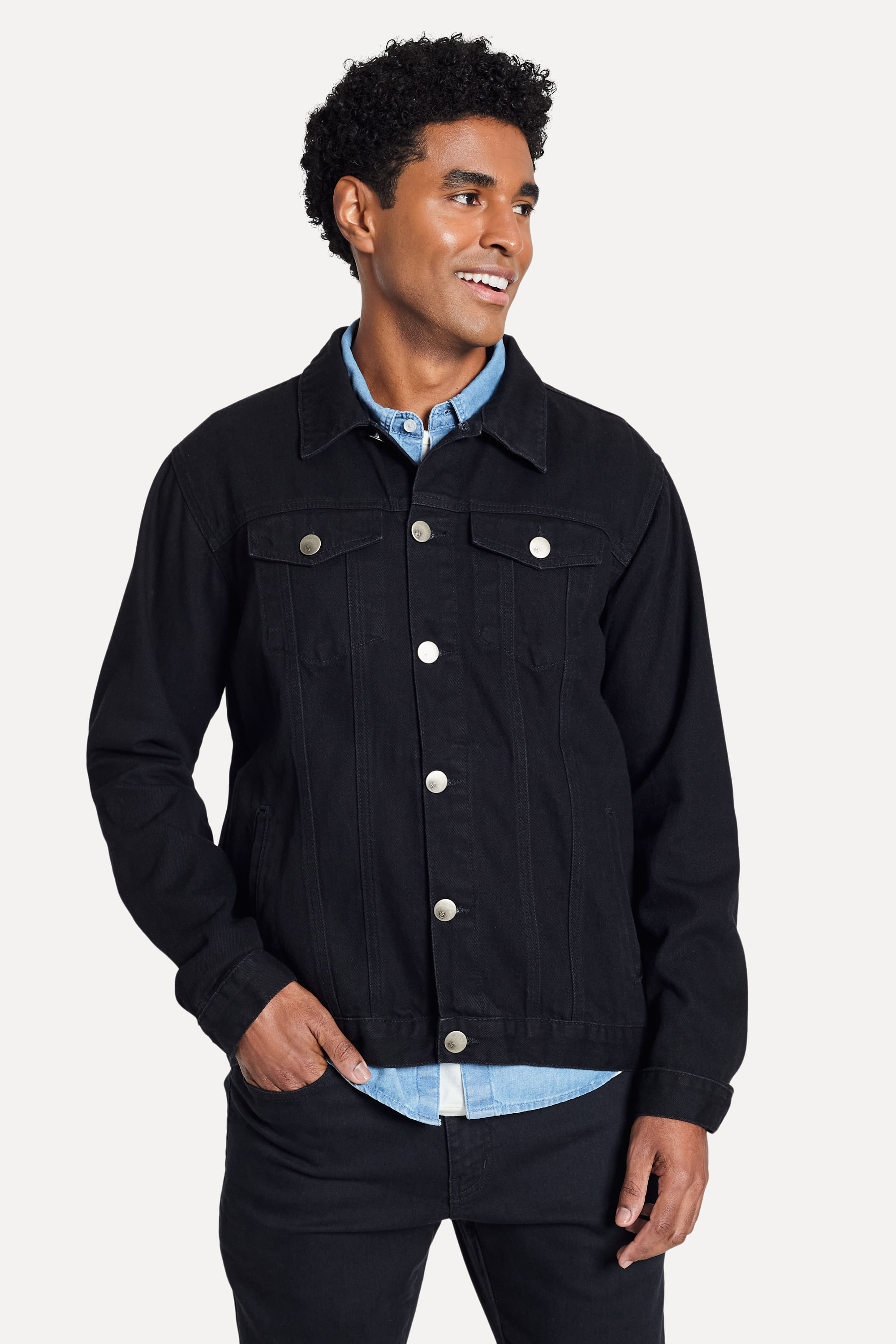 Jaqueta-Jeans-Unisex-Inhotim-Simples-Preto-P-01
