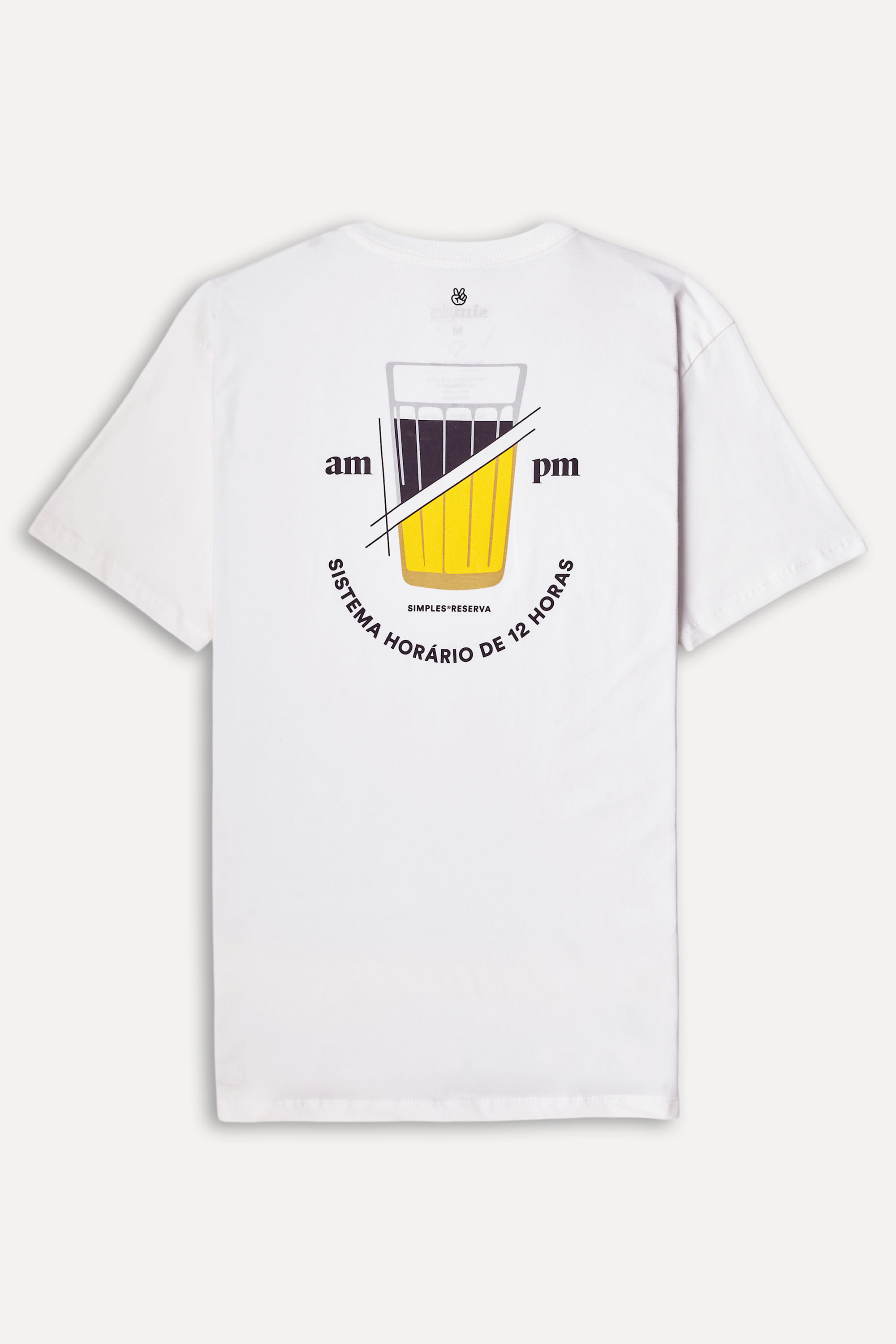 Camiseta-Estampada-Unissex-AM-PM-Manga-Curta-Off-White-P-06