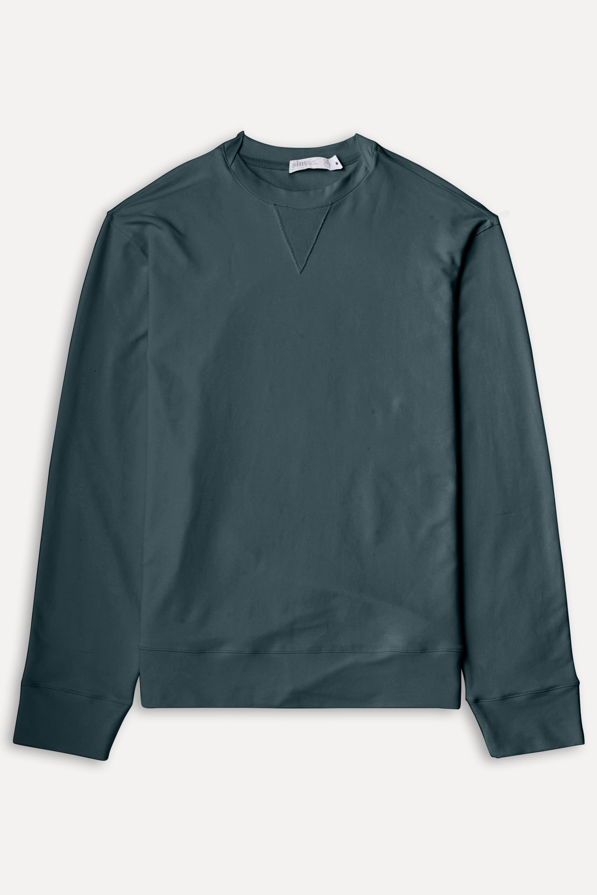Sueter-Basico-Masculino-Simples---Verde-Musgo-P-06