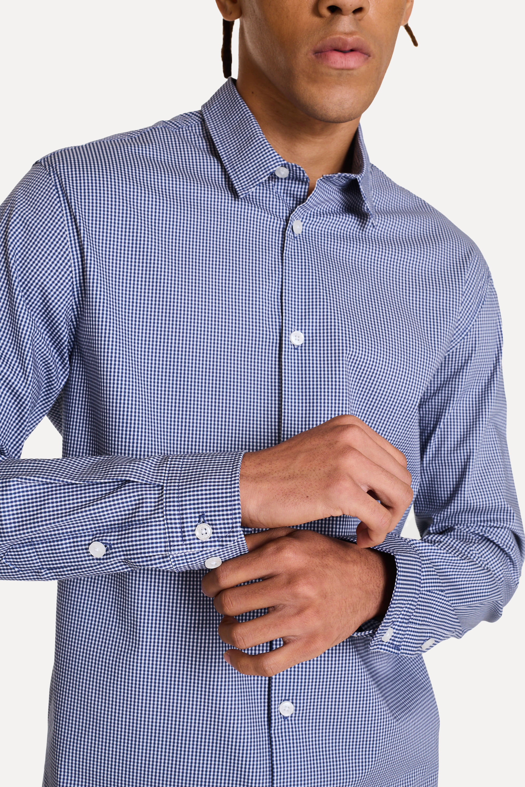 Camisa-Xadrez-Masculina-Tricoline-Neo-Manga-Longa-Azul-Marinho-P-02