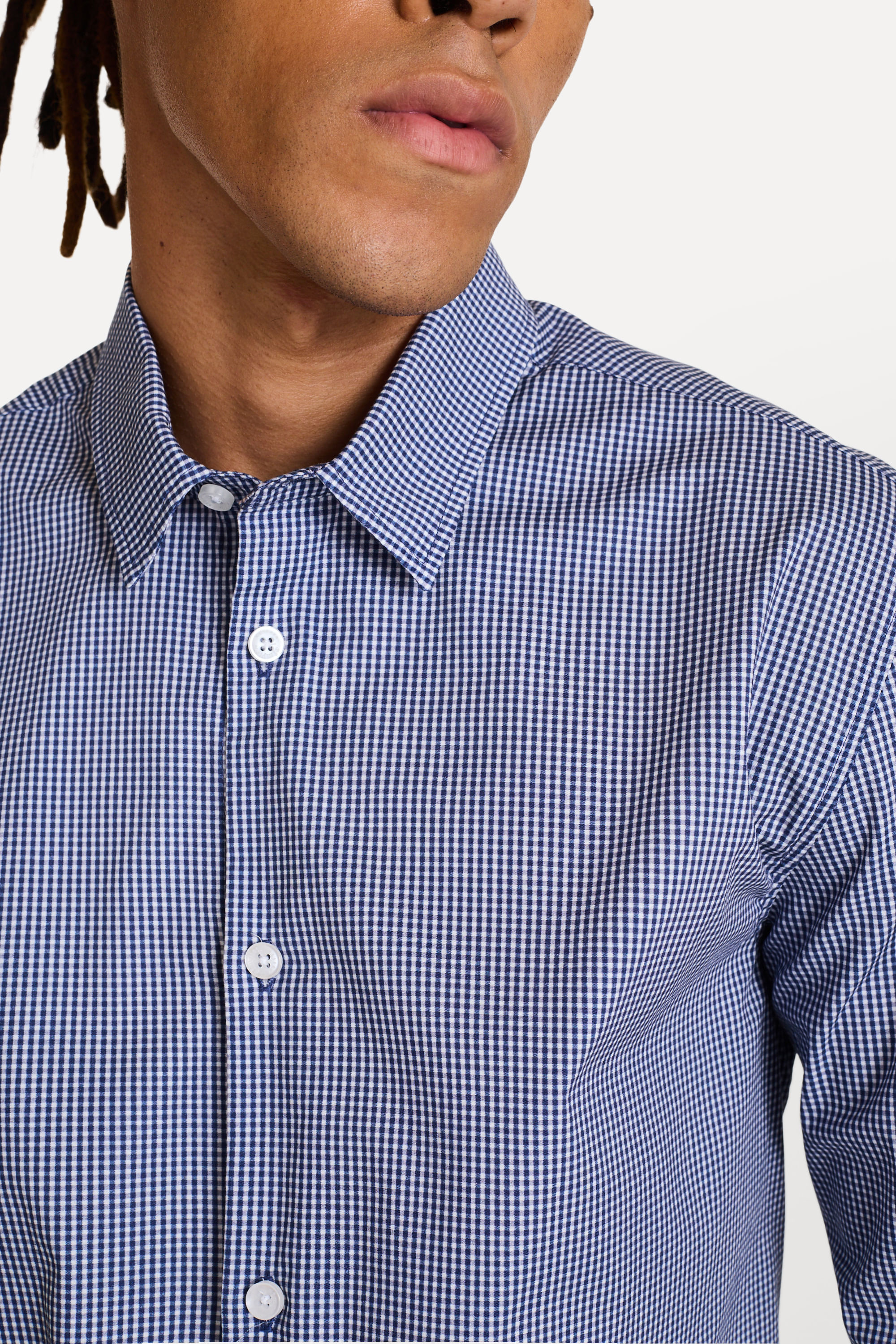 Camisa-Xadrez-Masculina-Tricoline-Neo-Manga-Longa-Azul-Marinho-P-04