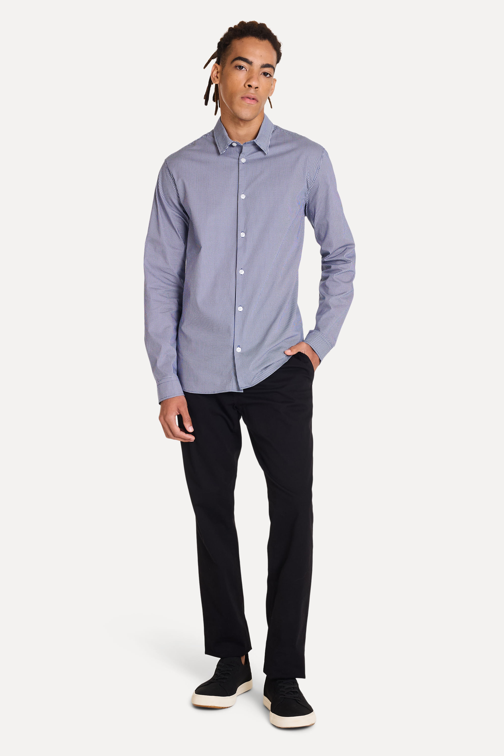 Camisa-Xadrez-Masculina-Tricoline-Neo-Manga-Longa-Azul-Marinho-P-05