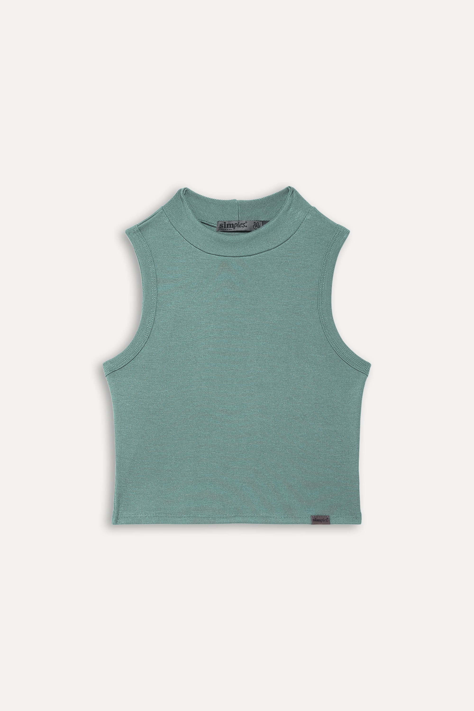 Regata-Nadador-Feminina-em-Malha-Rib-com-Gola-Alta-Verde-Musgo-GGG-06