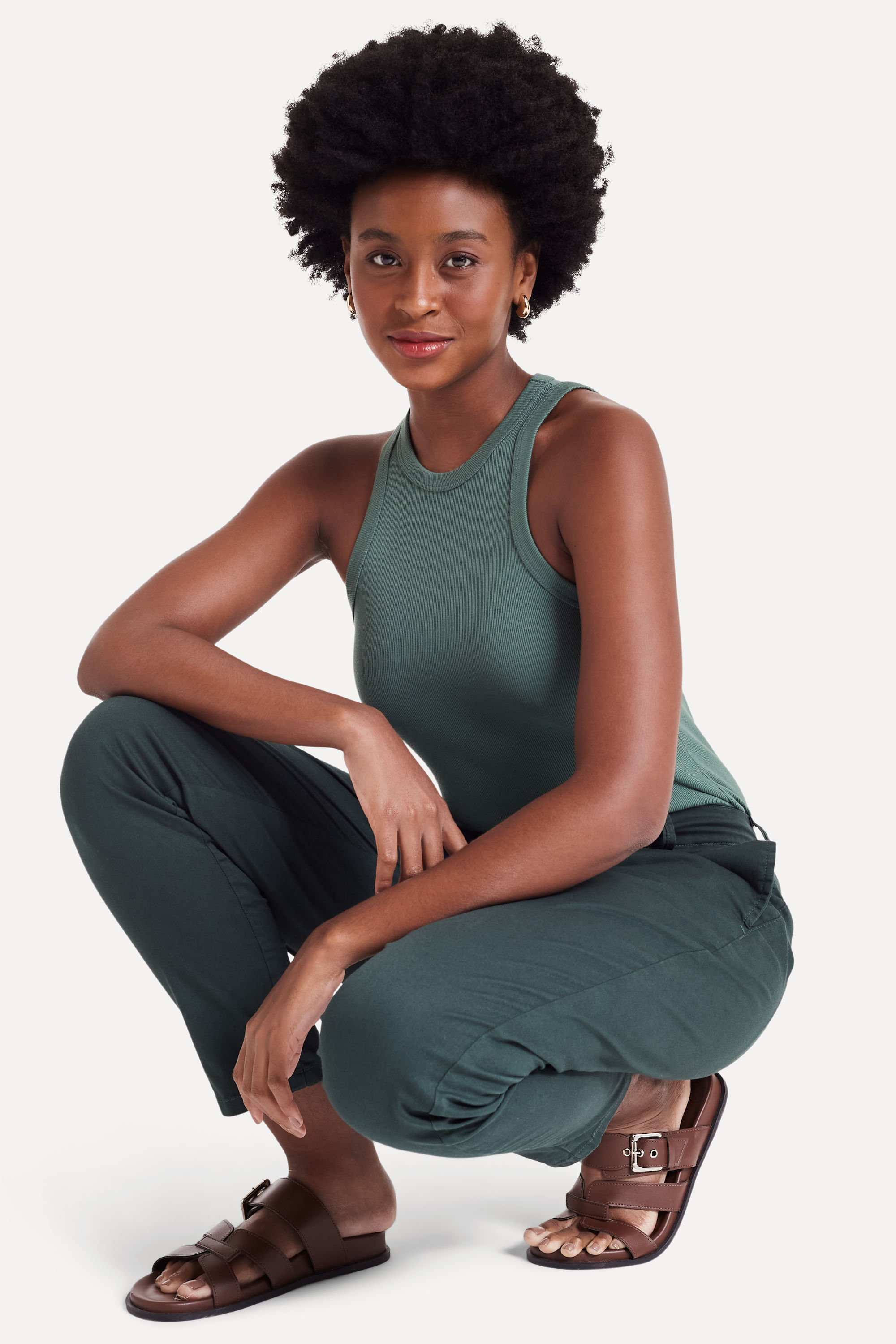 Regata-Nadador-Feminina-em-Malha-Rib-Verde-Musgo-G-05