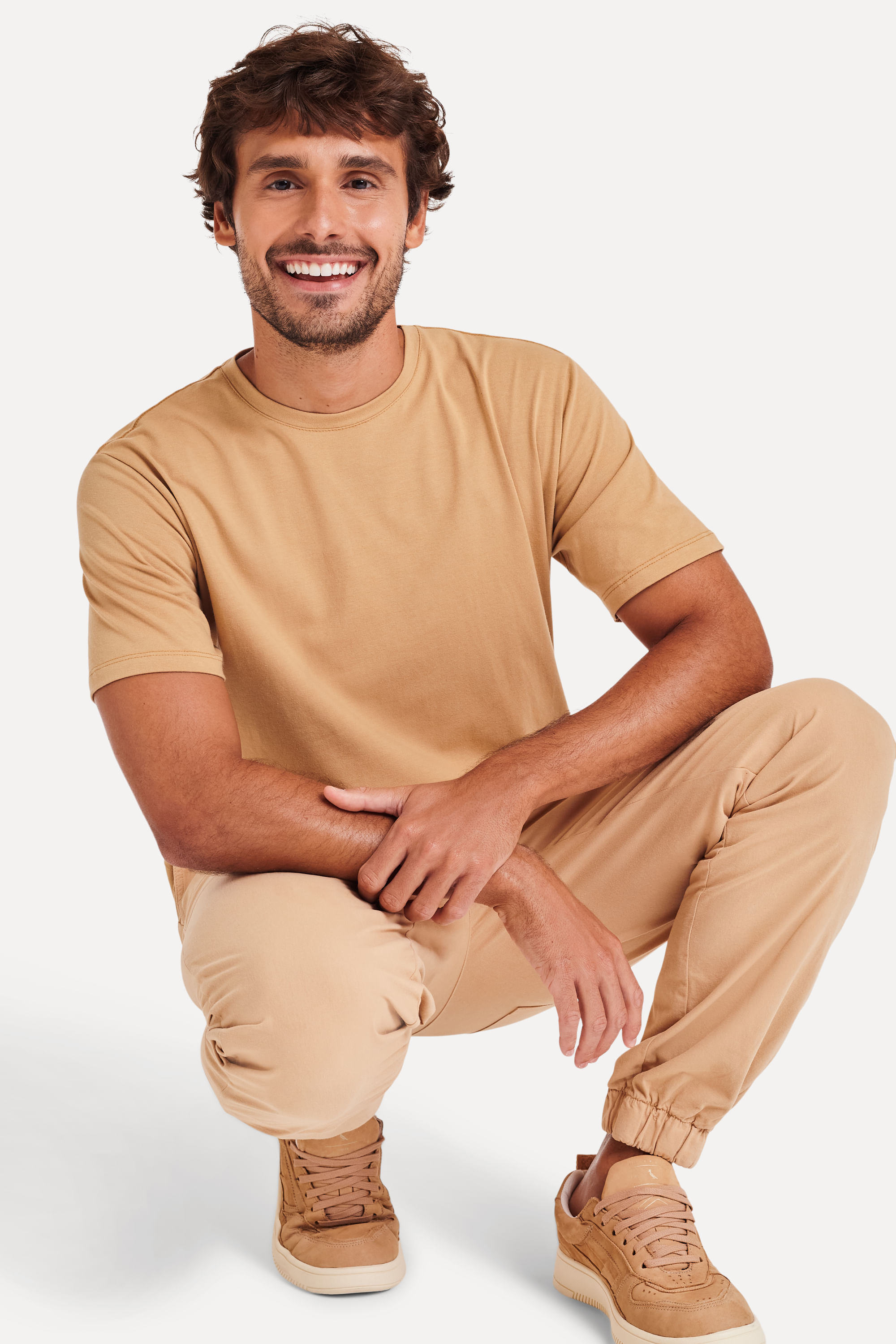 Camiseta-Basica-Masculina-Simples---Manga-Curta-Palha-PP-05