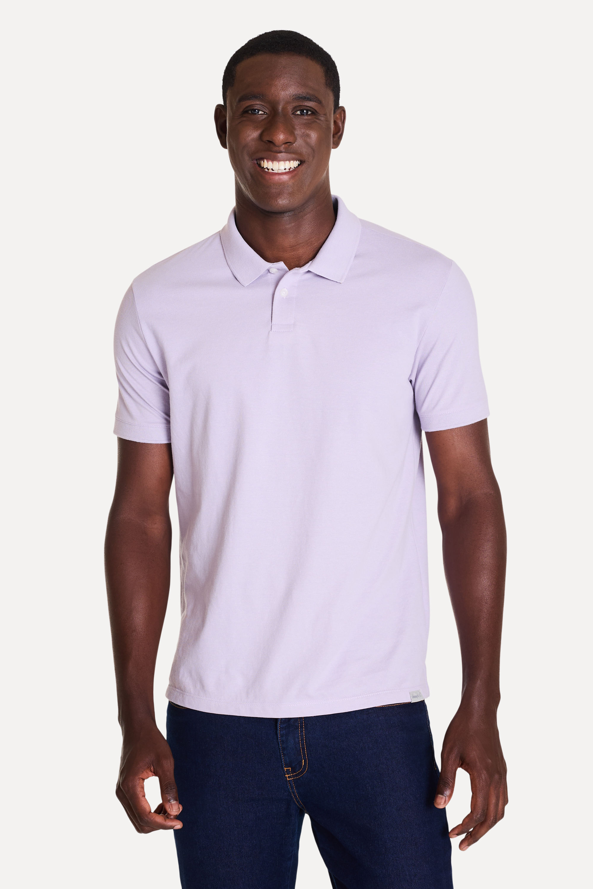 Polo-Basica-Masculina-Neo-Fenda-Lateral-Roxo--PP-01
