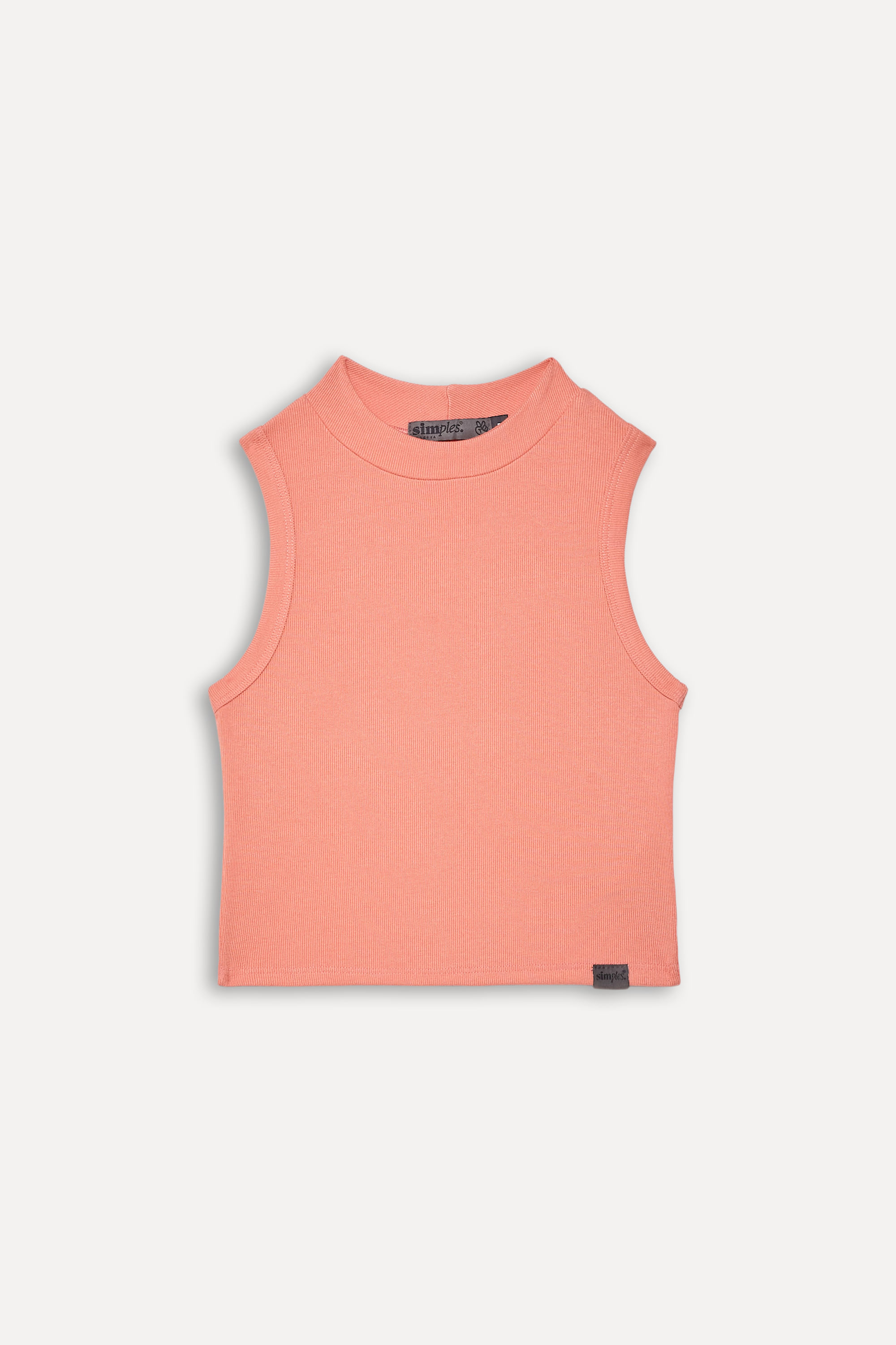 Regata-Nadador-Feminina-em-Malha-Rib-com-Gola-Alta-Coral-PP-06