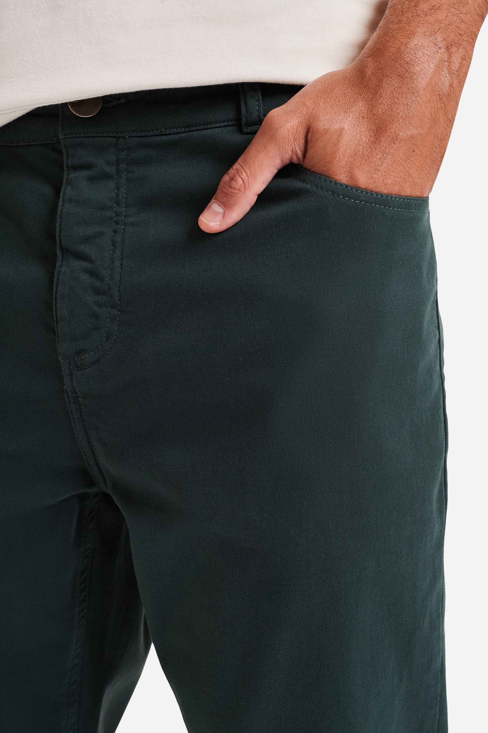 Calca-Masculina-Color-Simples---de-Algodao-Verde-Musgo-40-02