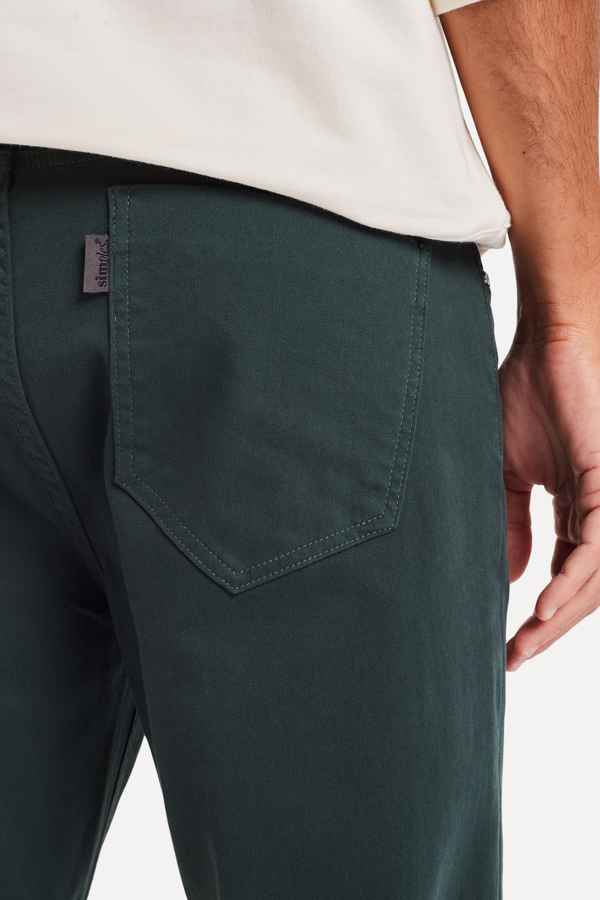 Calca-Masculina-Color-Simples---de-Algodao-Verde-Musgo-40-04