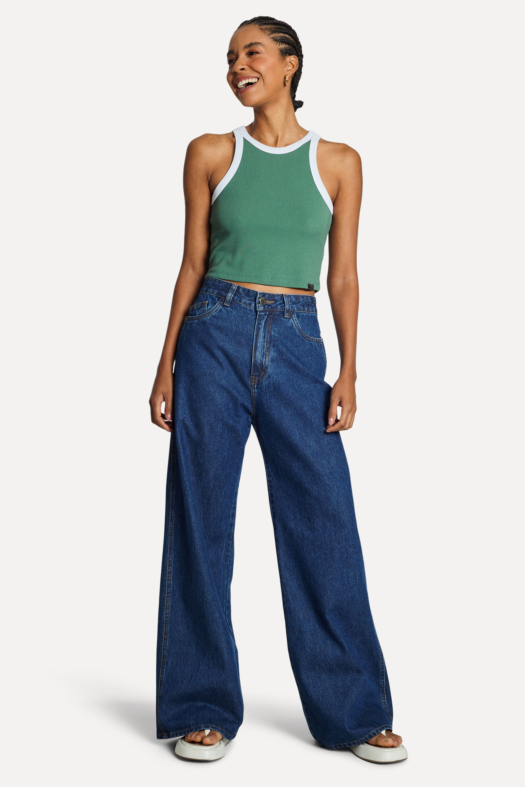 Regata-Feminina-Bicolor-em-Malha-Rib-Verde-Musgo-PP-05