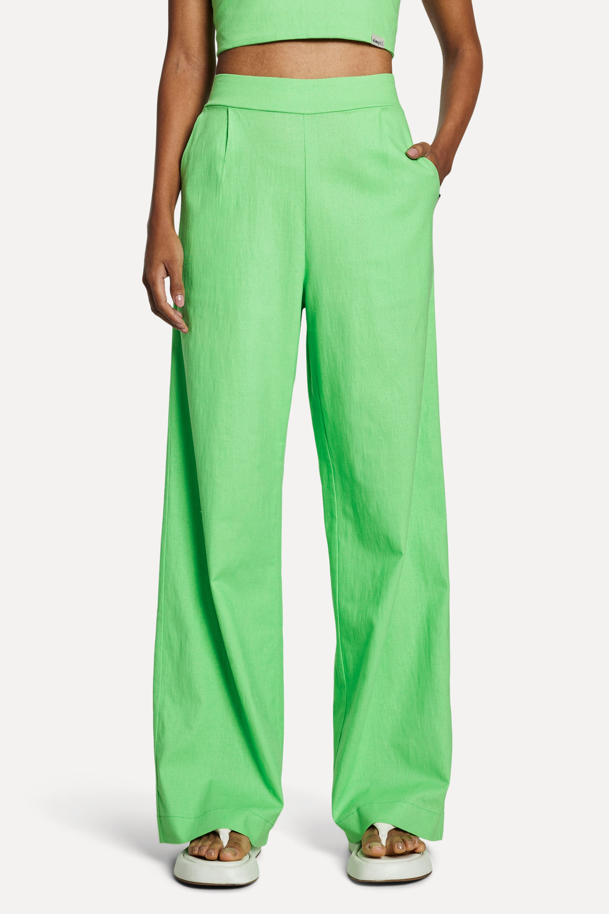 Calca-Pantalona-Feminina-de-Linho-Verde-Limao-3G-01
