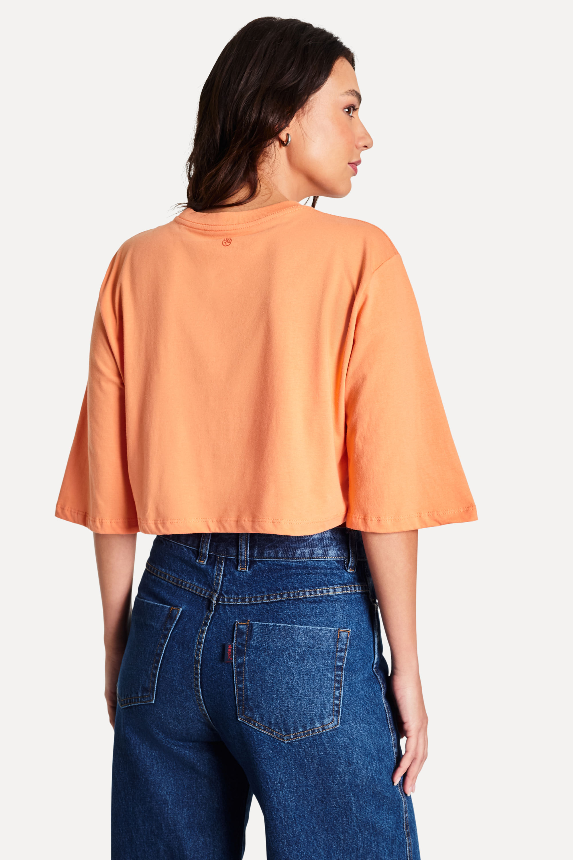 Camiseta-Cropped--Feminina-Simples-Manga-Curta-Coral-GG-03