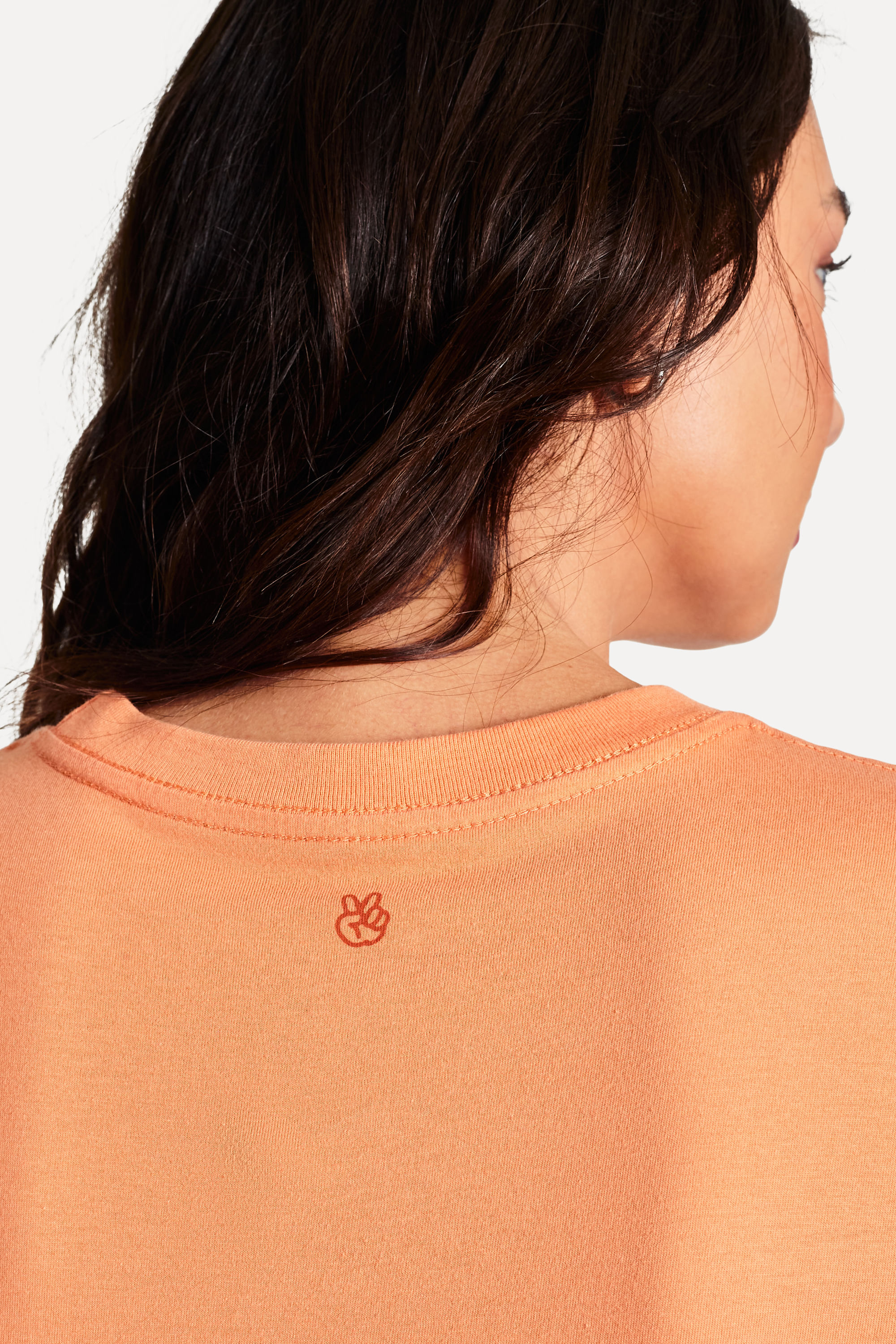Camiseta-Cropped--Feminina-Simples-Manga-Curta-Coral-GG-04