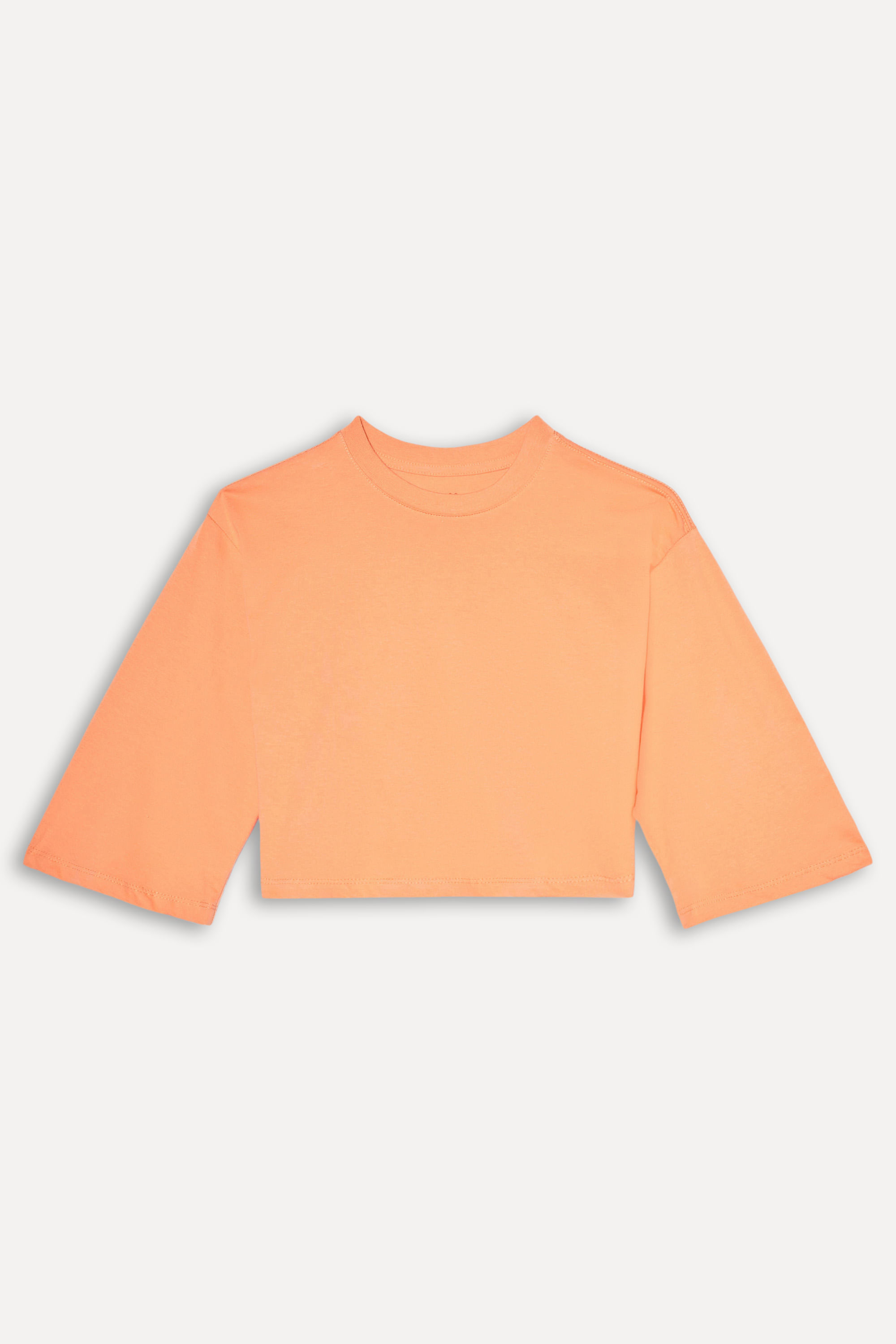 Camiseta-Cropped--Feminina-Simples-Manga-Curta-Coral-GG-06