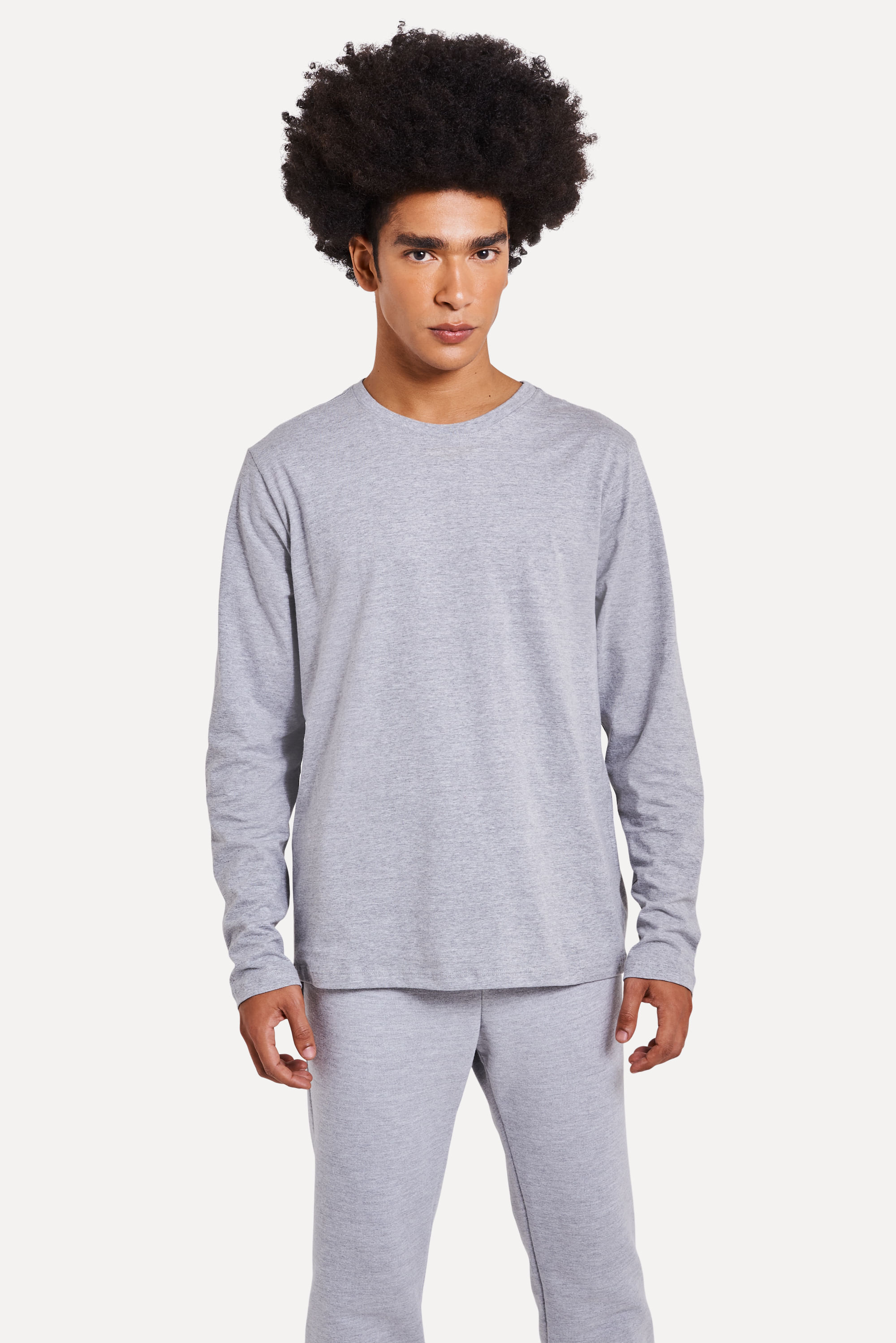 Camiseta-Basica-Masculina-Simples-Manga-Longa-Cinza-Mescla-G-01