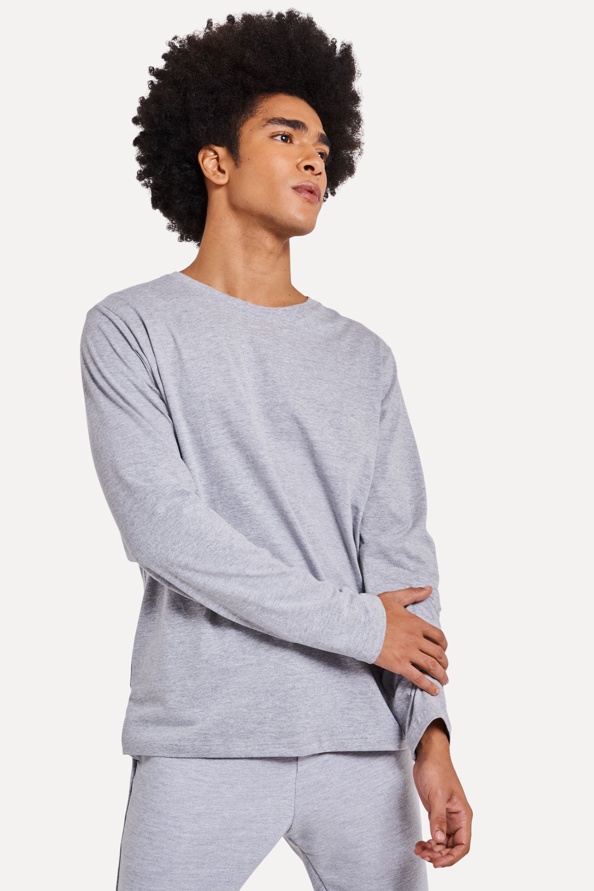 Camiseta-Basica-Masculina-Simples-Manga-Longa-Cinza-Mescla-G-05
