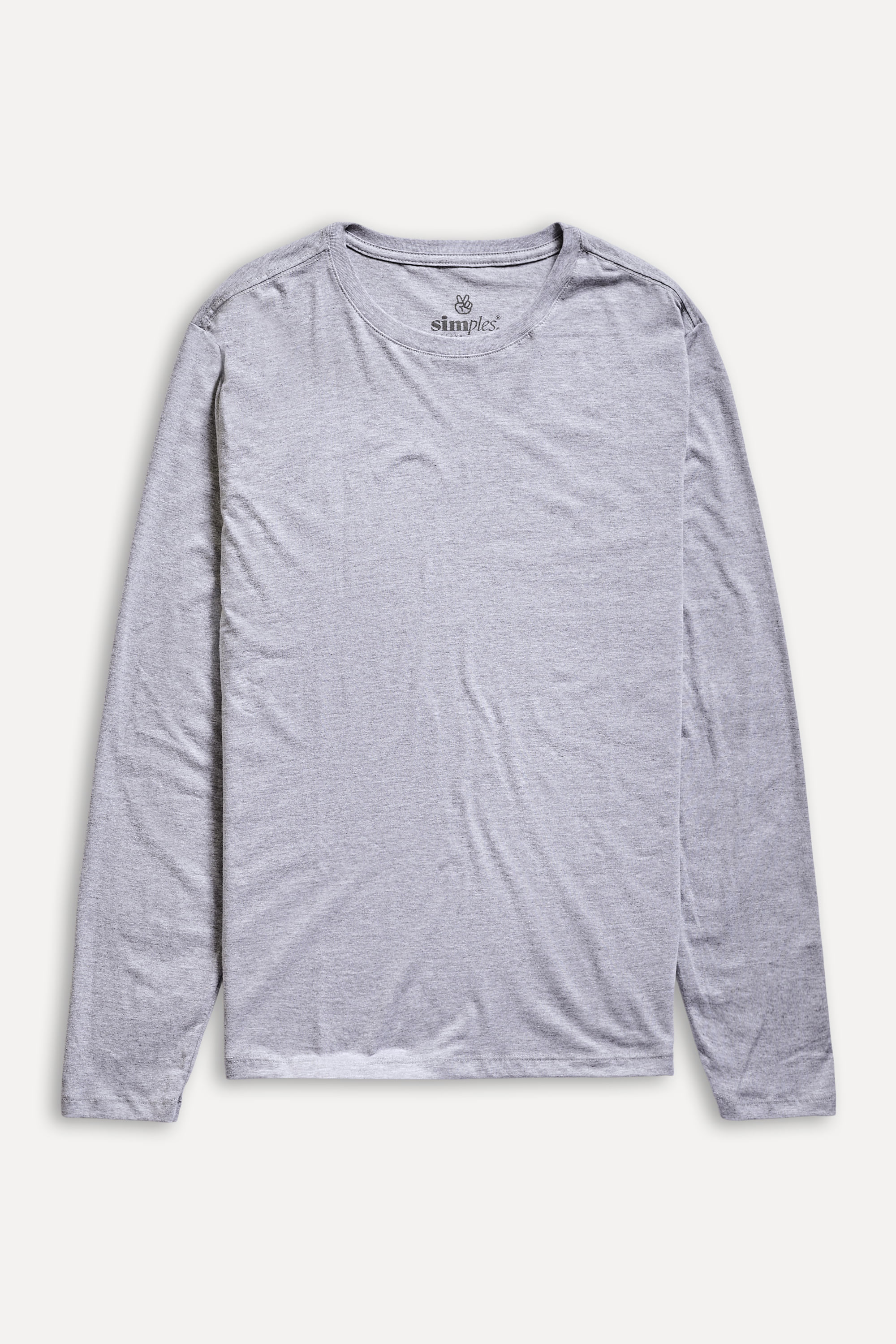 Camiseta-Basica-Masculina-Simples-Manga-Longa-Cinza-Mescla-G-06