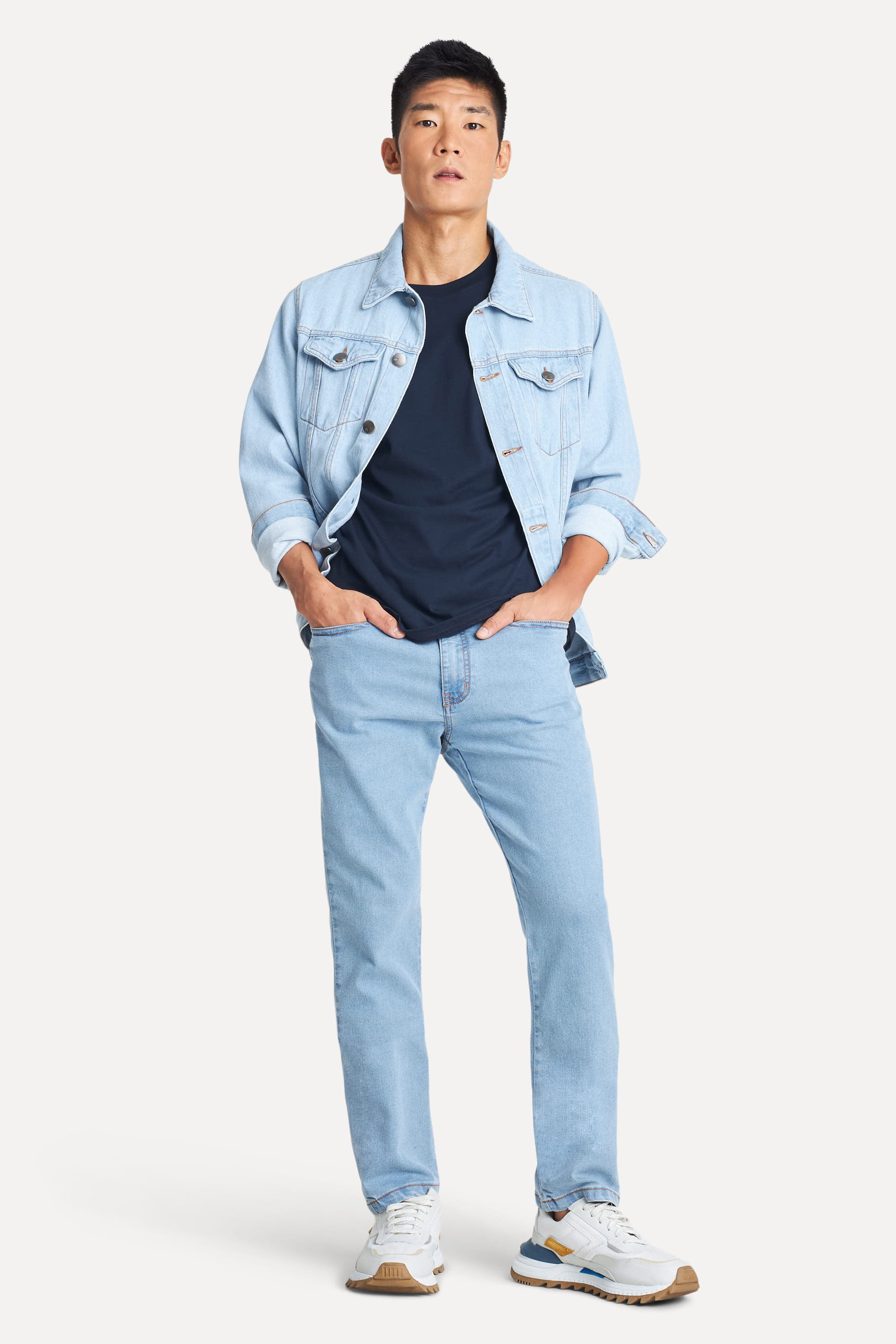 Camiseta-Basica-Masculina-de-Algodao-Peruano-Manga-Curta-Azul-Marinho-GG-05