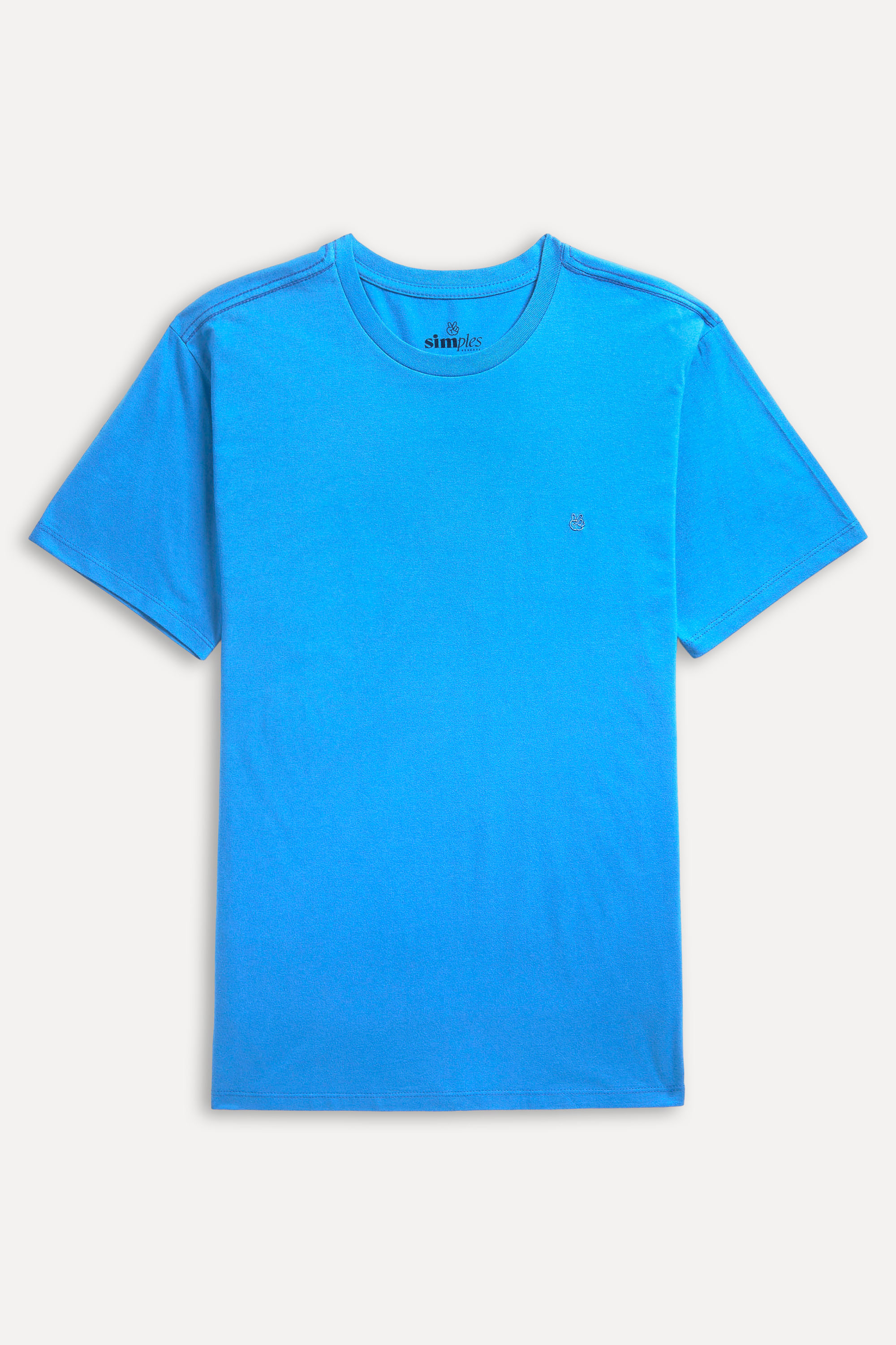 Camiseta-Basica-Masculina-Light-Manga-Curta-Azul-Royal-PP-04