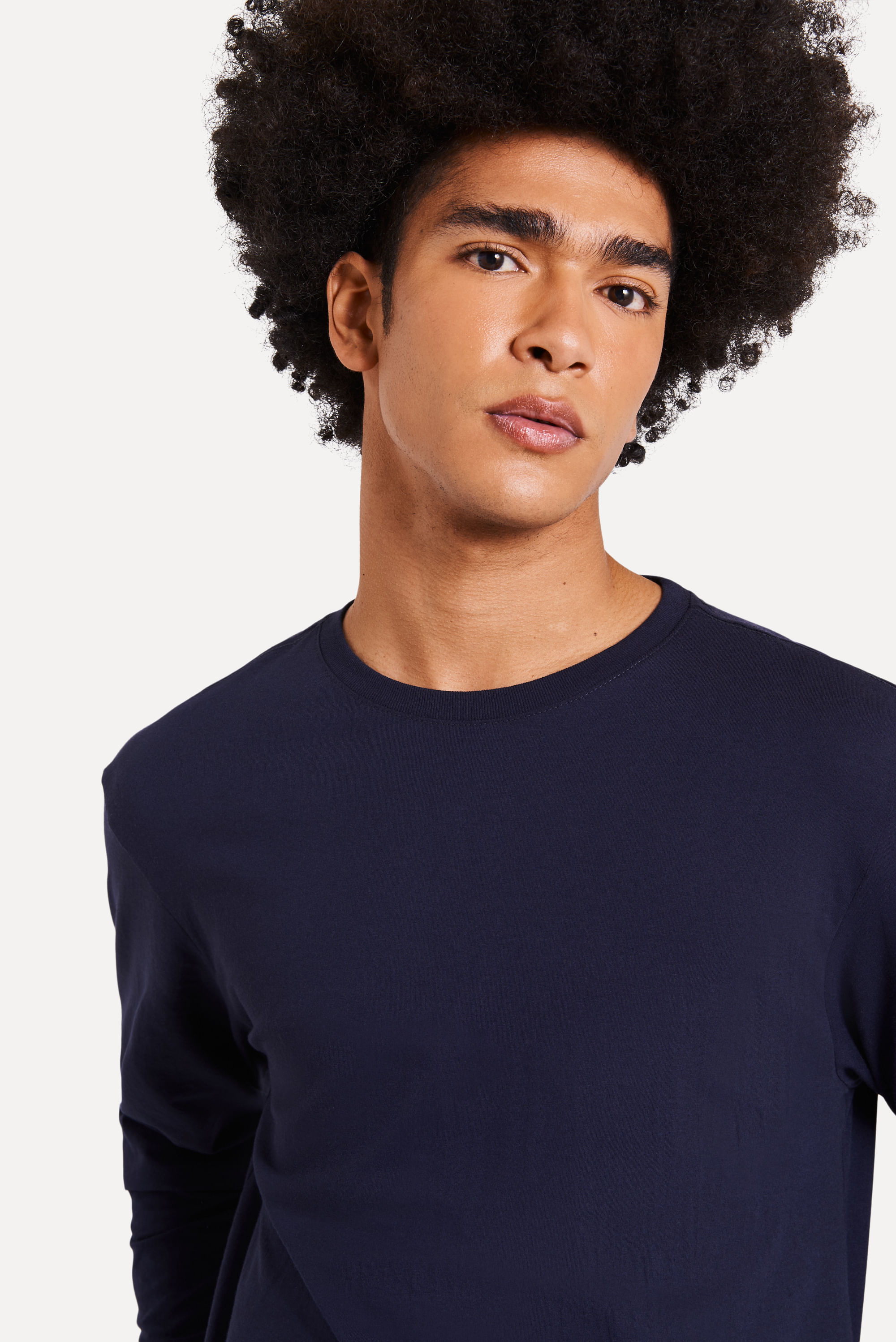 Camiseta-Basica-Masculina-Simples-Manga-Longa-Azul-Marinho-GGG-02