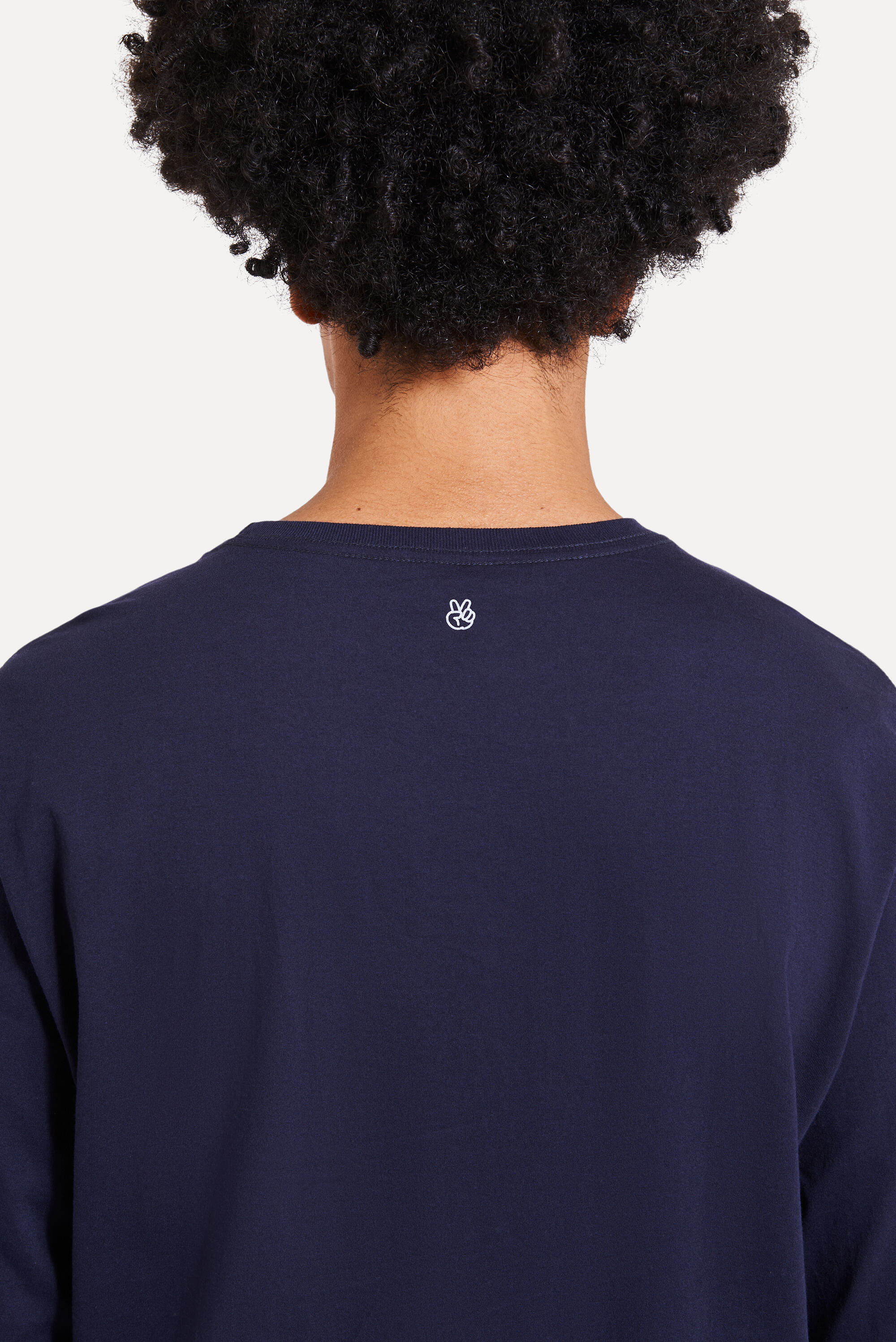 Camiseta-Basica-Masculina-Simples-Manga-Longa-Azul-Marinho-GGG-03
