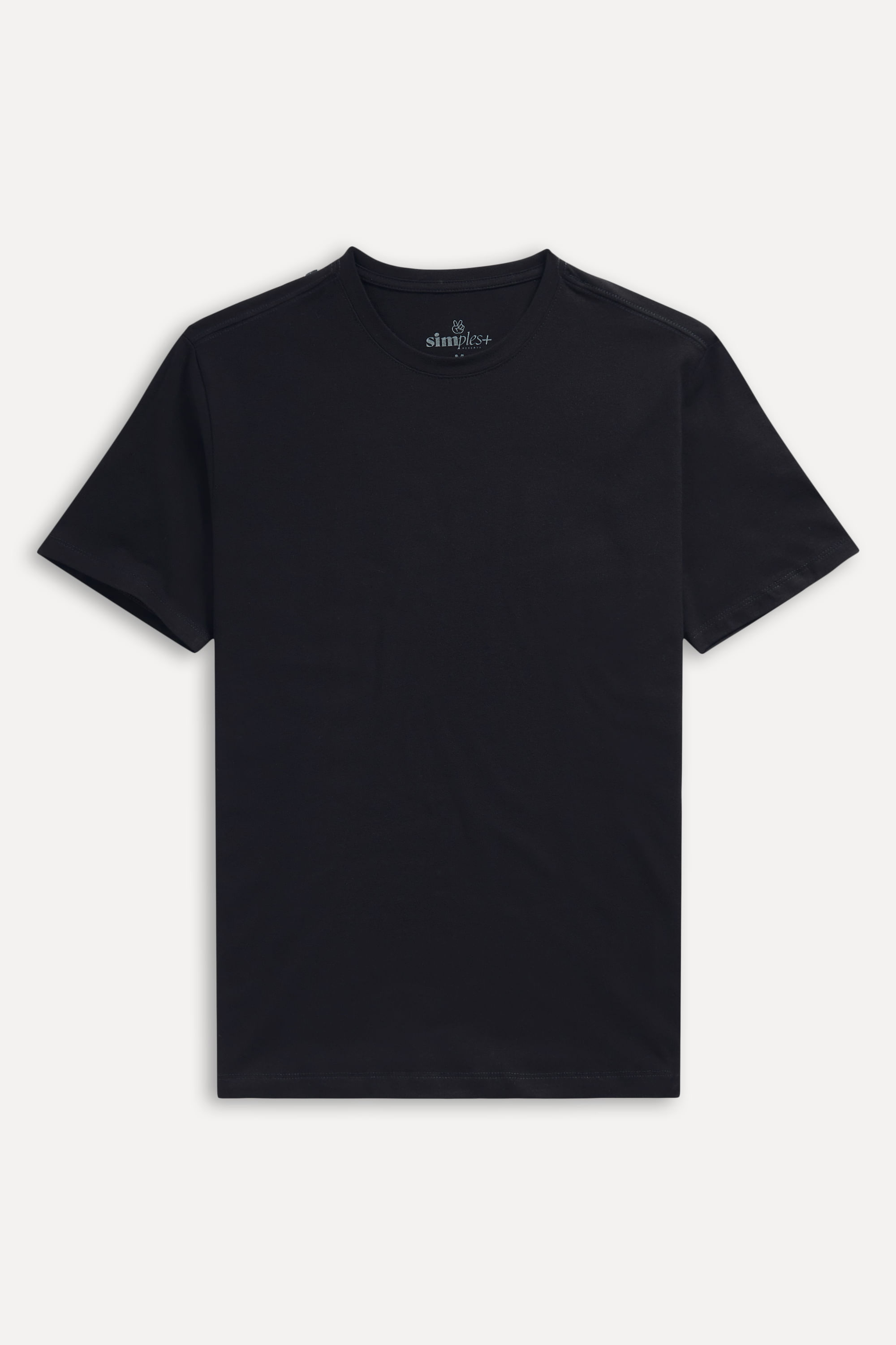 Camiseta-Basica-Masculina-Simples---Manga-Curta-Preto-P-04