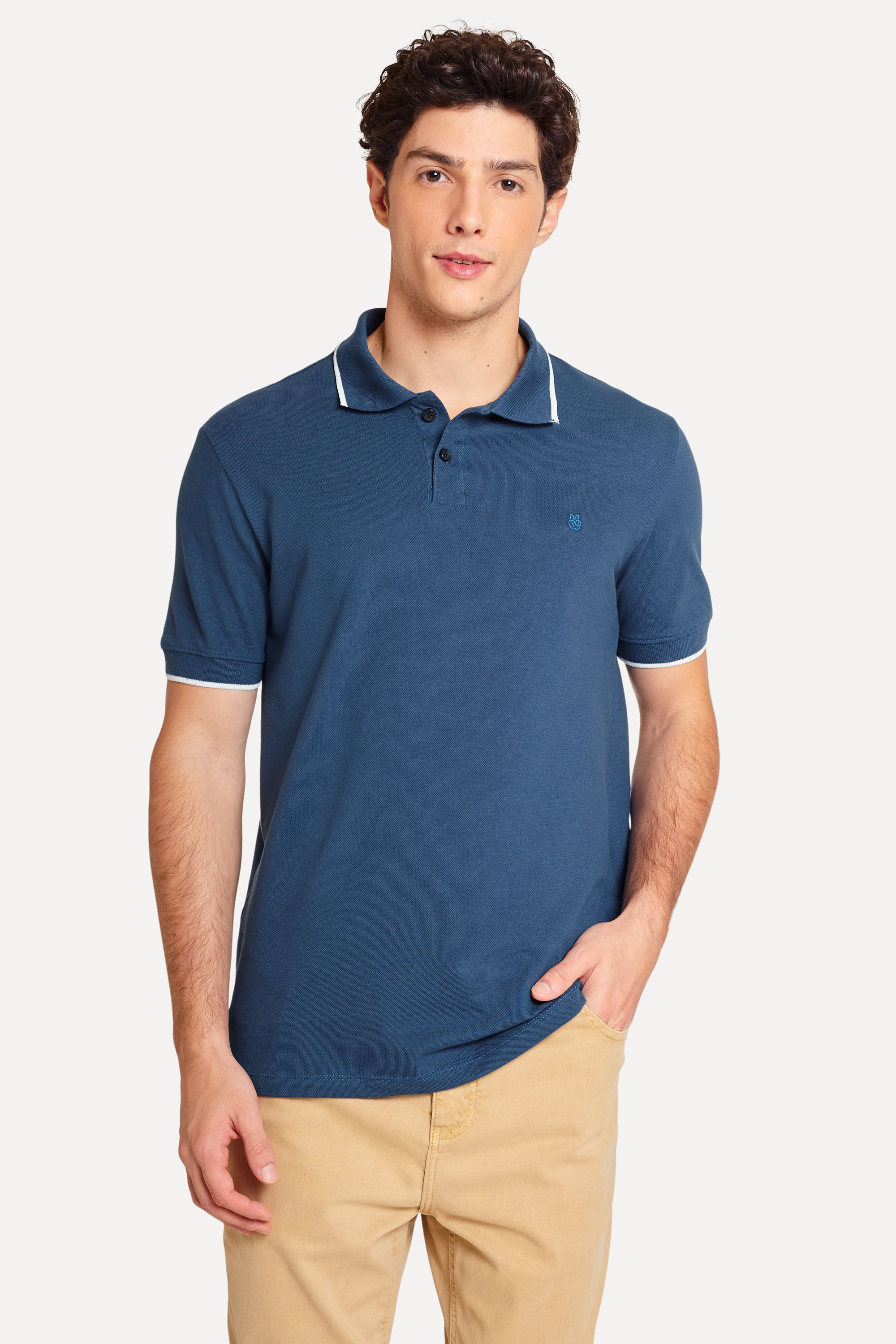 Polo-Basica-Masculina-Gola-Frisos-Azul-Marinho-PP-01