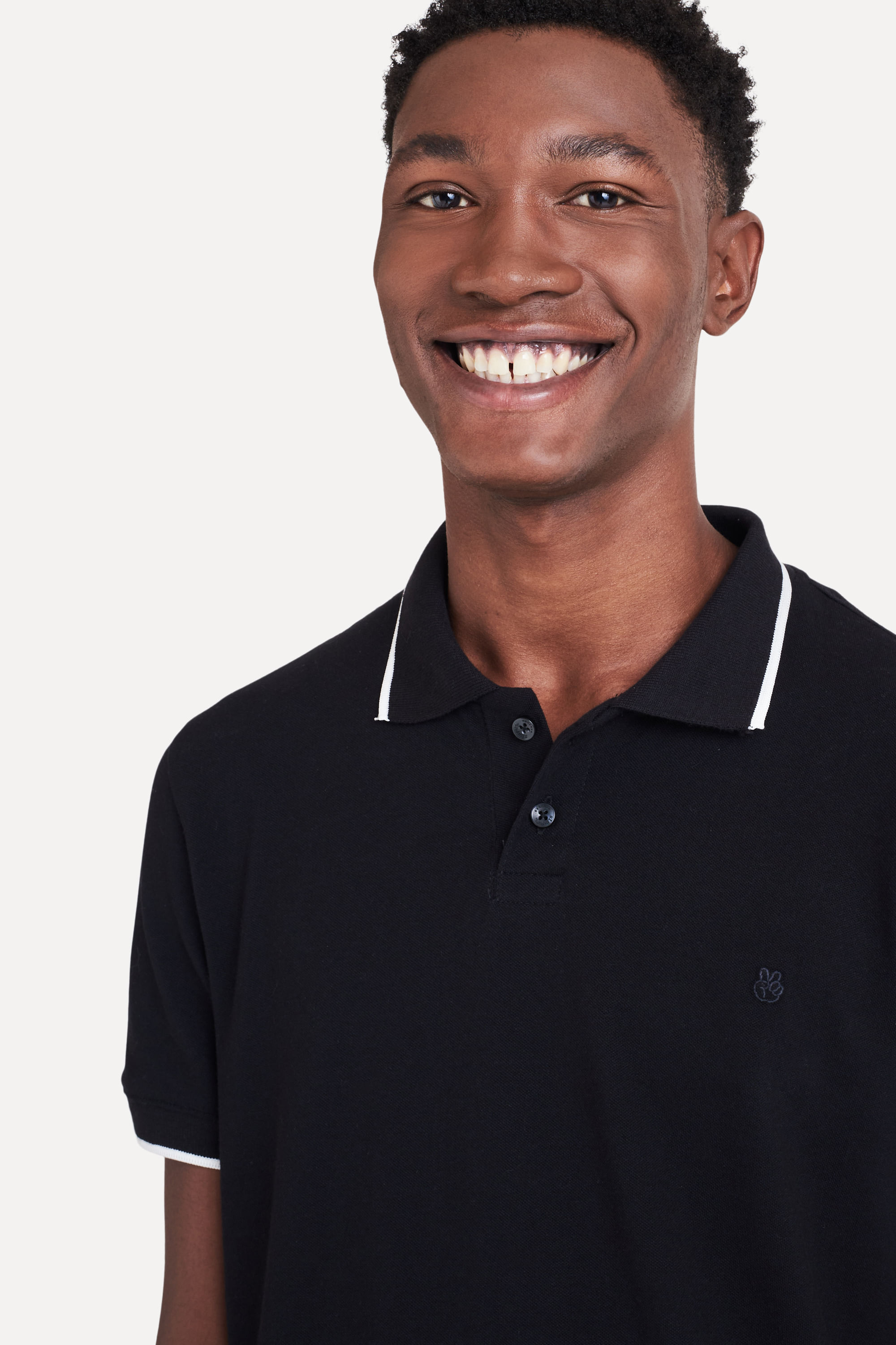 Polo-Basica-Masculina-Gola-Frisos-Preto-G-02