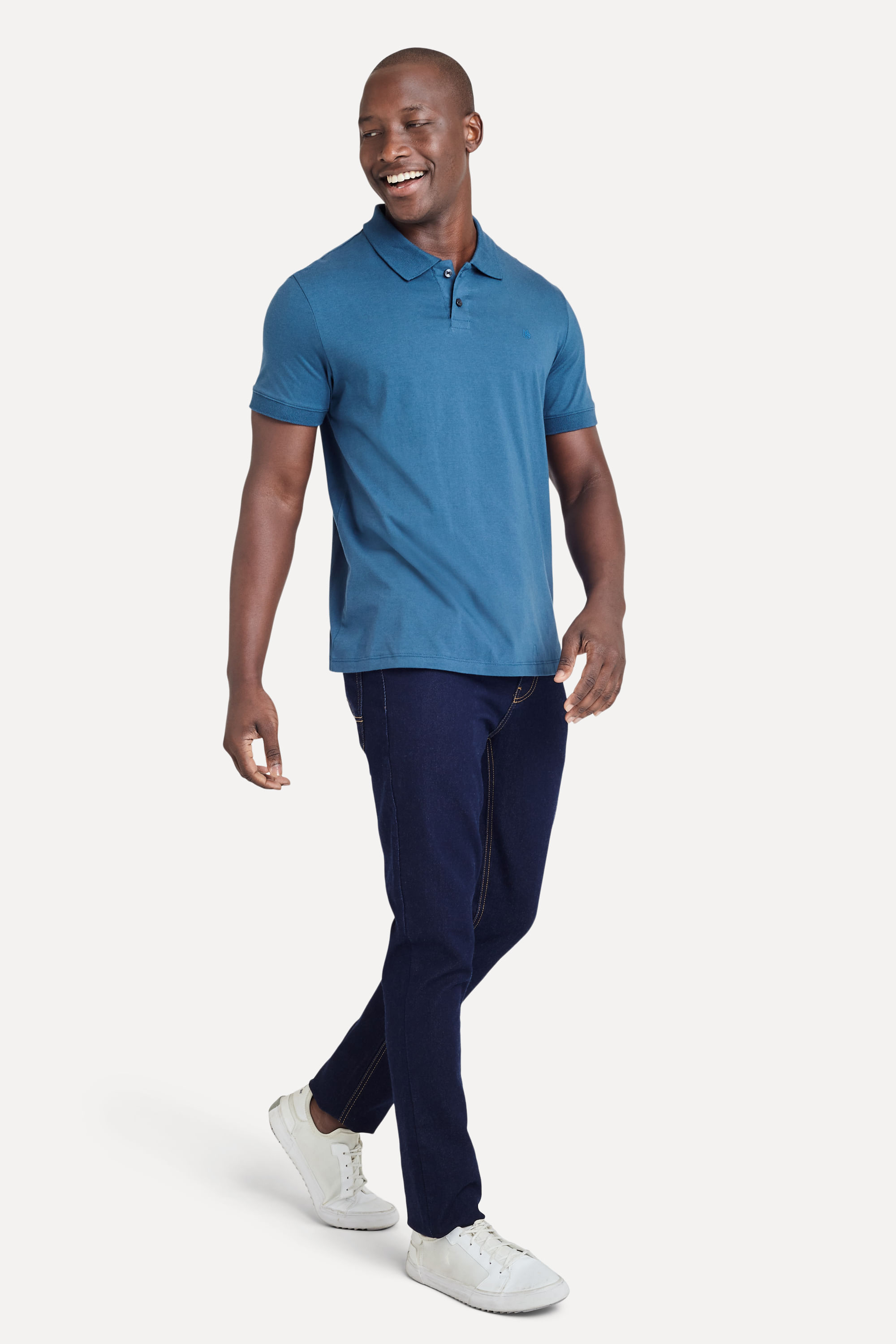 Polo-Basica-Masculina-Meia-Malha-Simples-Logo-Azul-Marinho-PP-03