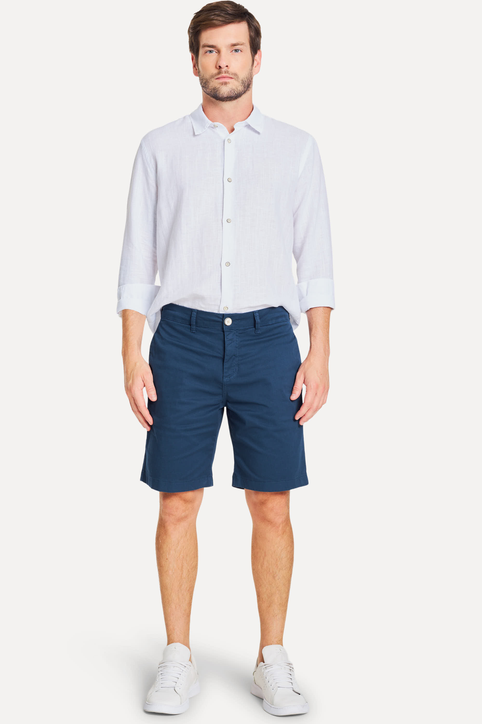 Bermuda-Chino-Masculina-de-Sarja-Azul-Marinho-50-01