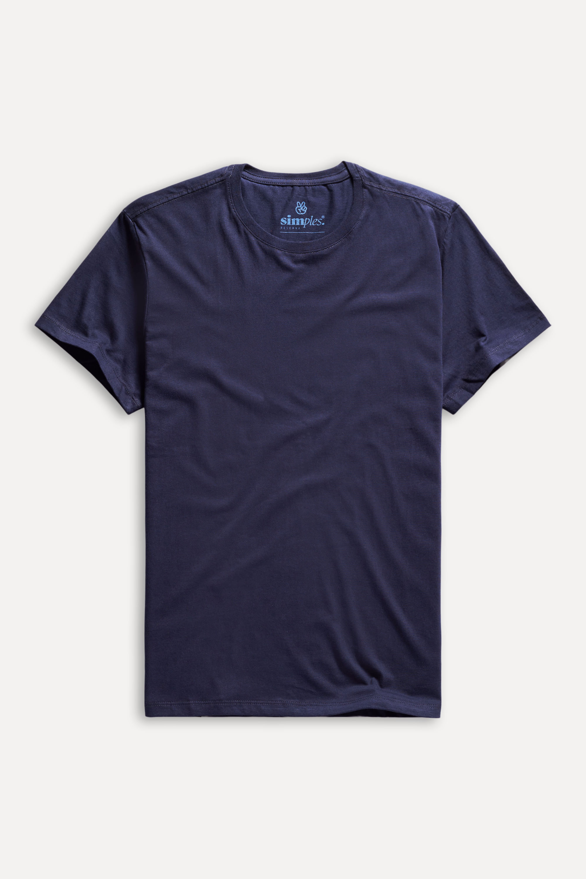 Camiseta-Basica-Masculina-Simples-Manga-Curta-Azul-Marinho-P-06
